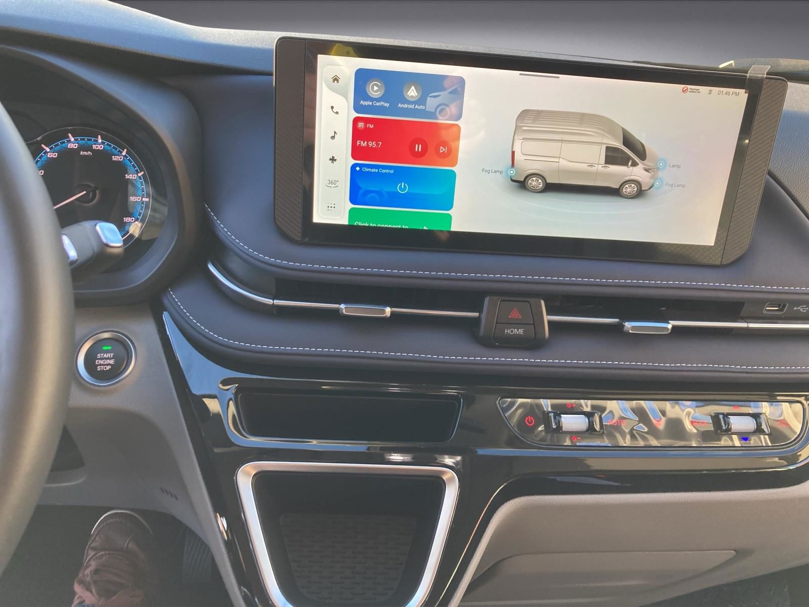 Billede af Maxus e-Deliver 7 L2H1 EL 204HK Van Aut.