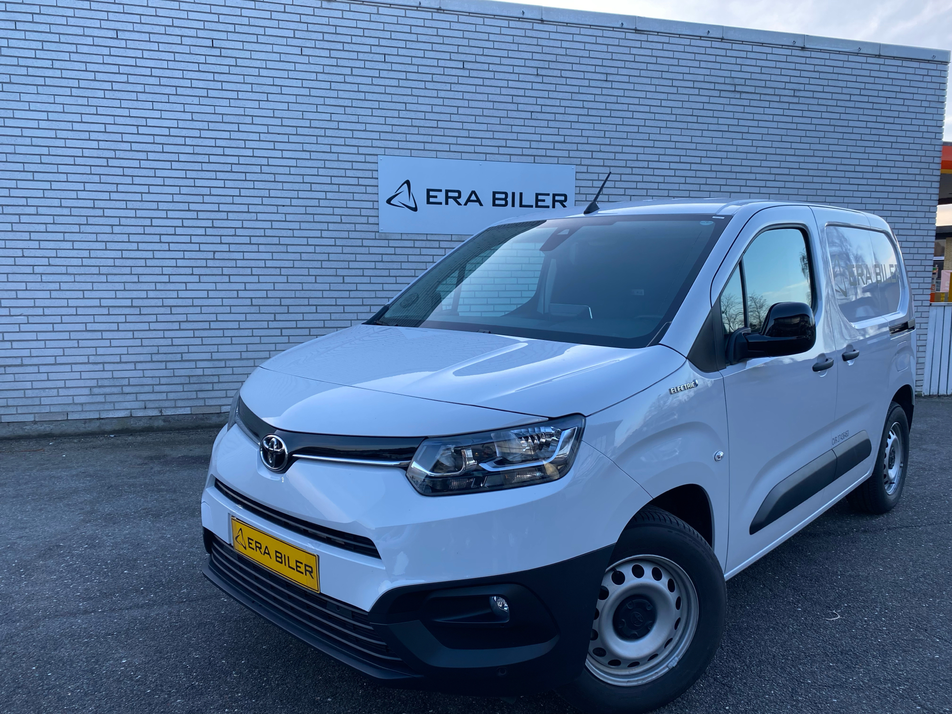 Billede af Toyota Proace City Electric Medium EL Comfort 2 Skydedøre 136HK Van Aut.