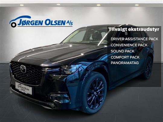 Mazda CX-60 3,3 e-Skyactiv  Mild hybrid Homura AWD 254HK 5d 8g Aut.