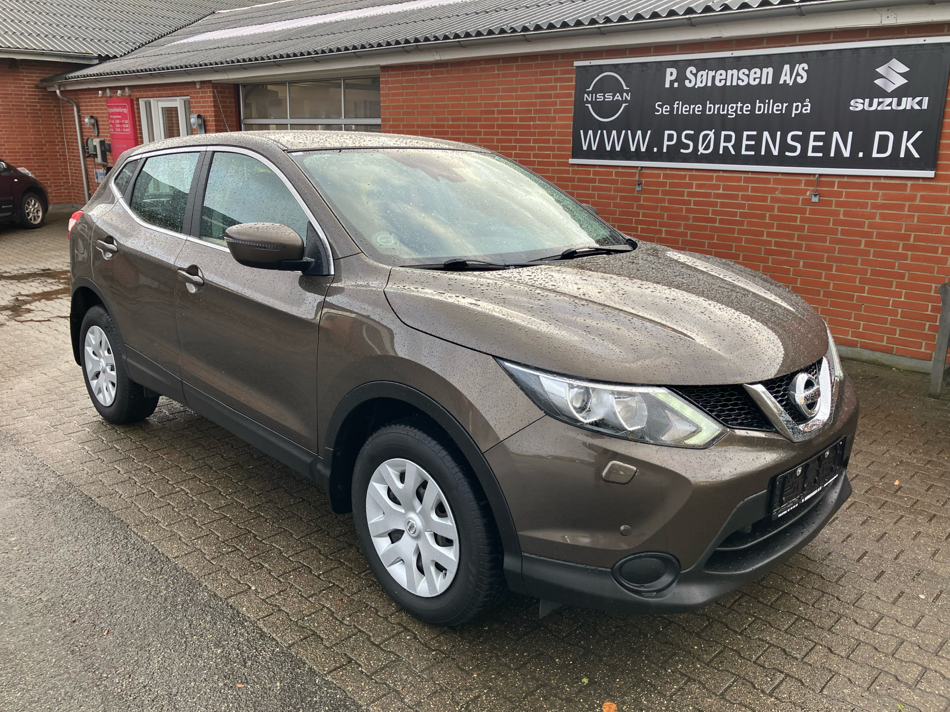 Billede af Nissan Qashqai 1,2 Dig-T Visia 115HK 5d 6g