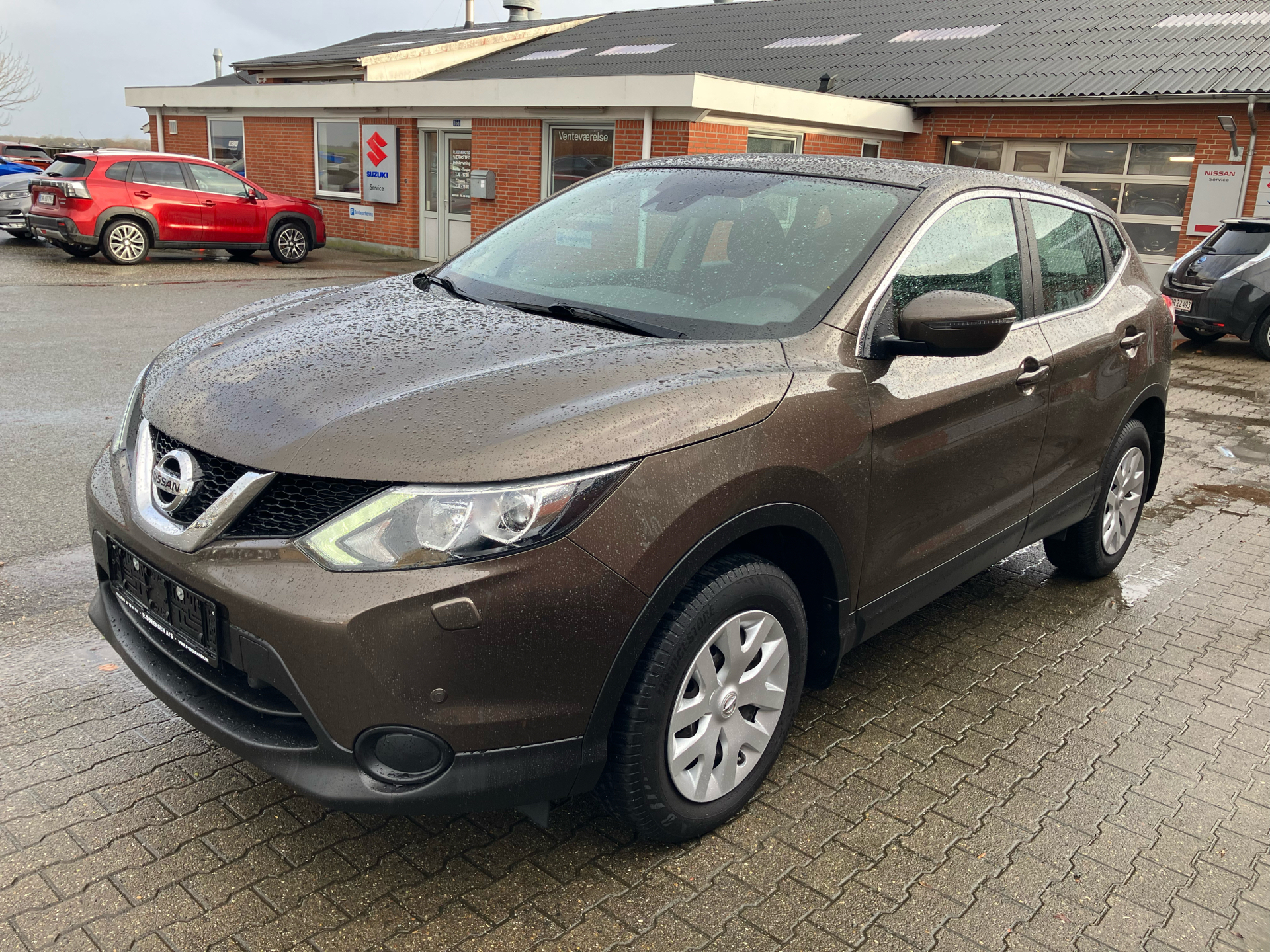 Billede af Nissan Qashqai 1,2 Dig-T Visia 115HK 5d 6g