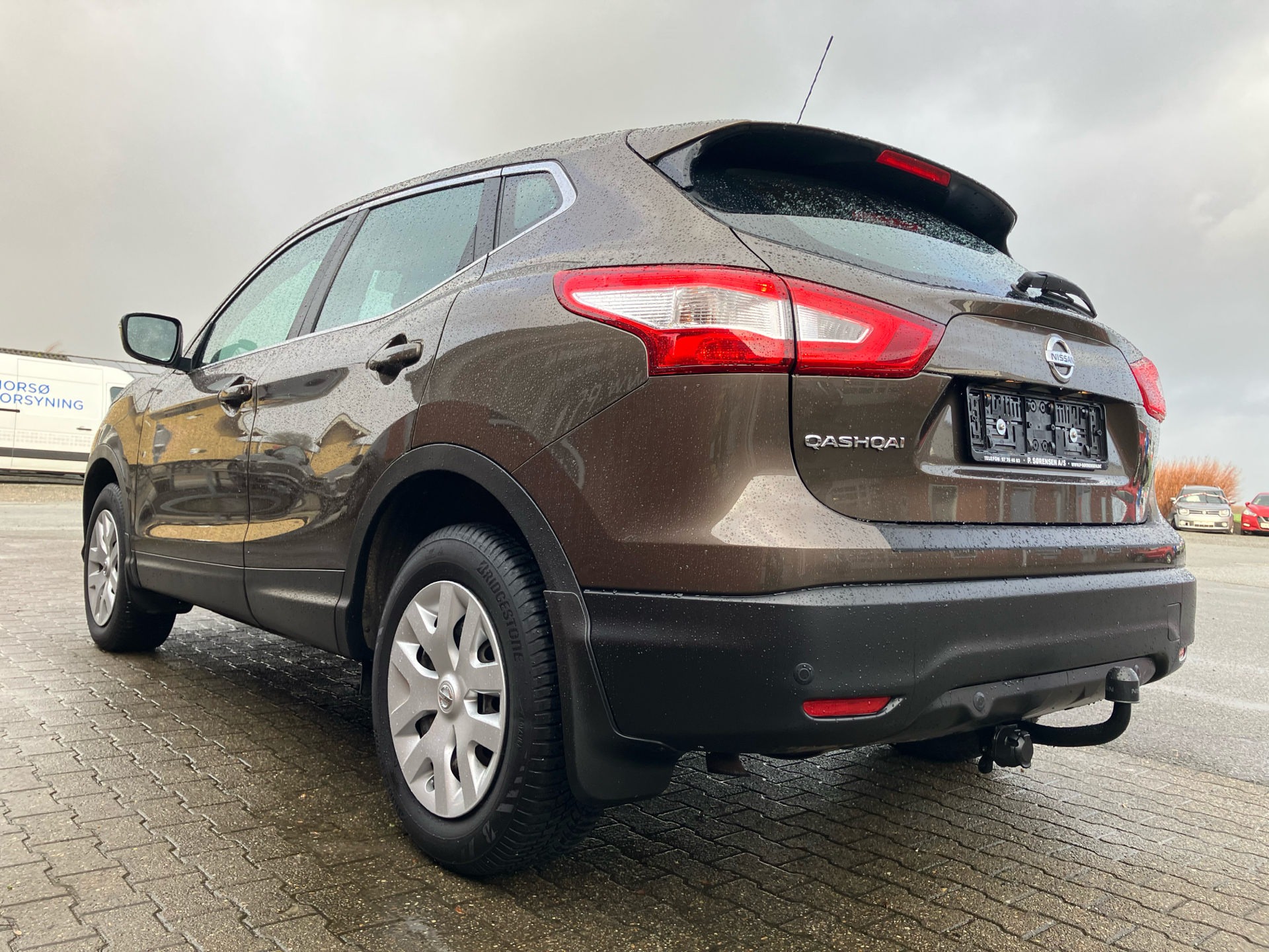 Billede af Nissan Qashqai 1,2 Dig-T Visia 115HK 5d 6g