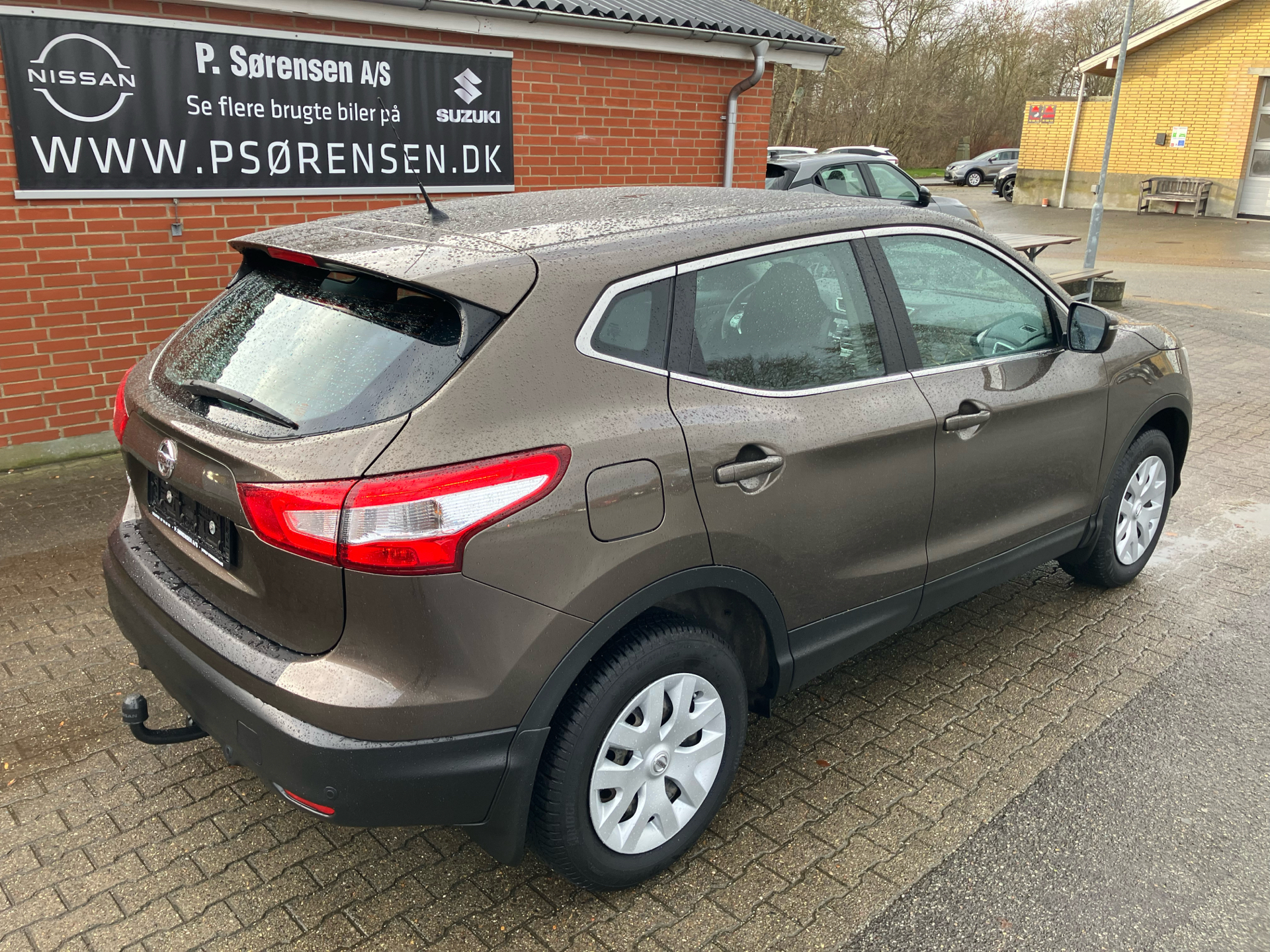 Billede af Nissan Qashqai 1,2 Dig-T Visia 115HK 5d 6g