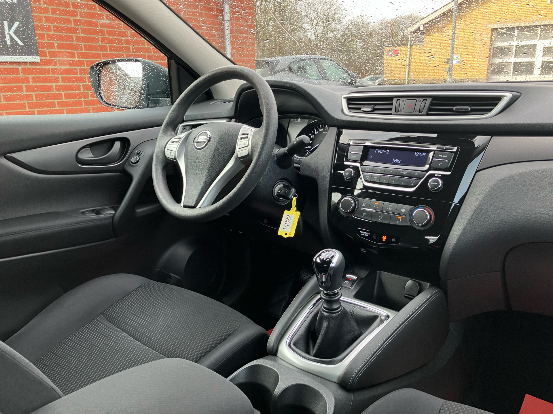 Billede af Nissan Qashqai 1,2 Dig-T Visia 115HK 5d 6g