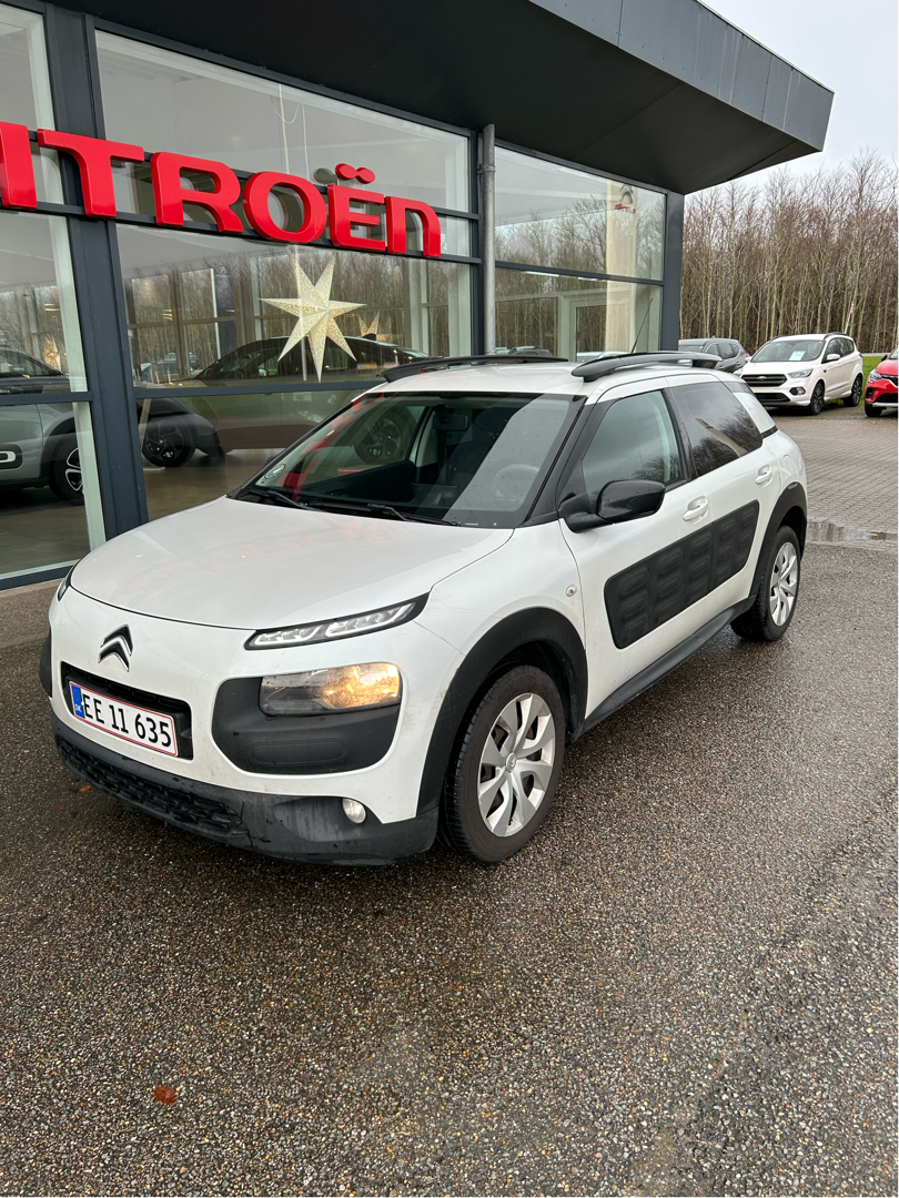 Billede af Citroën C4 Cactus 1,2 PureTech Feel 82HK 5d