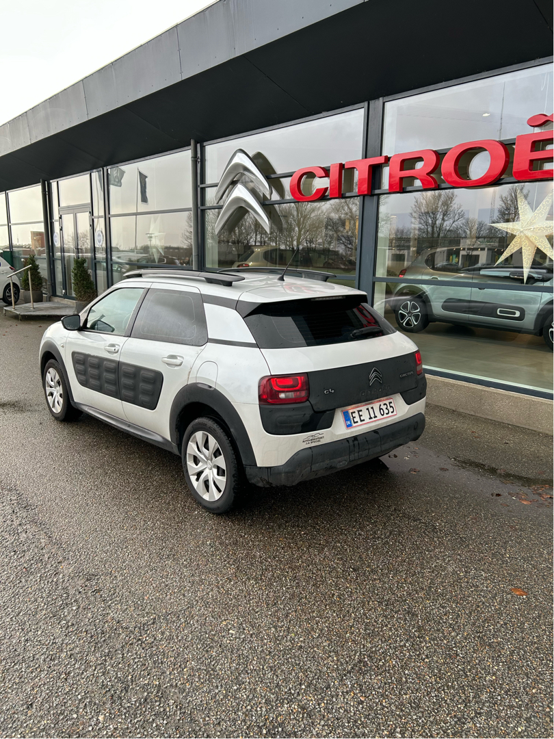 Billede af Citroën C4 Cactus 1,2 PureTech Feel 82HK 5d