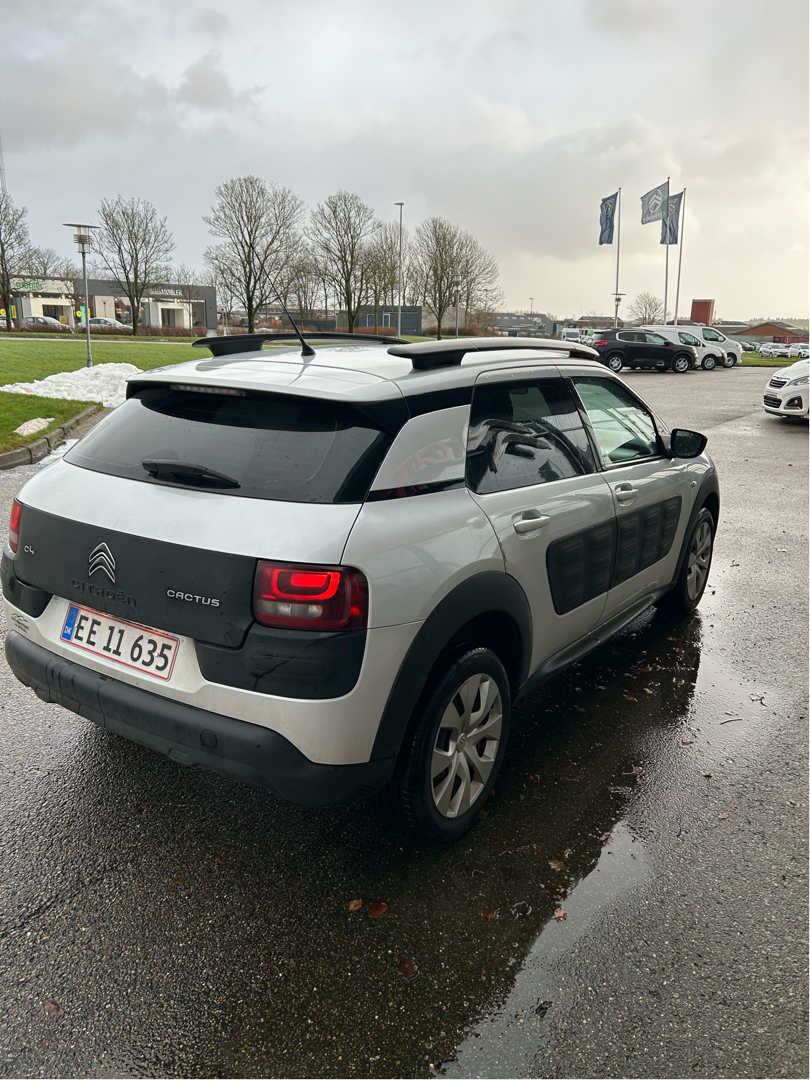 Billede af Citroën C4 Cactus 1,2 PureTech Feel 82HK 5d