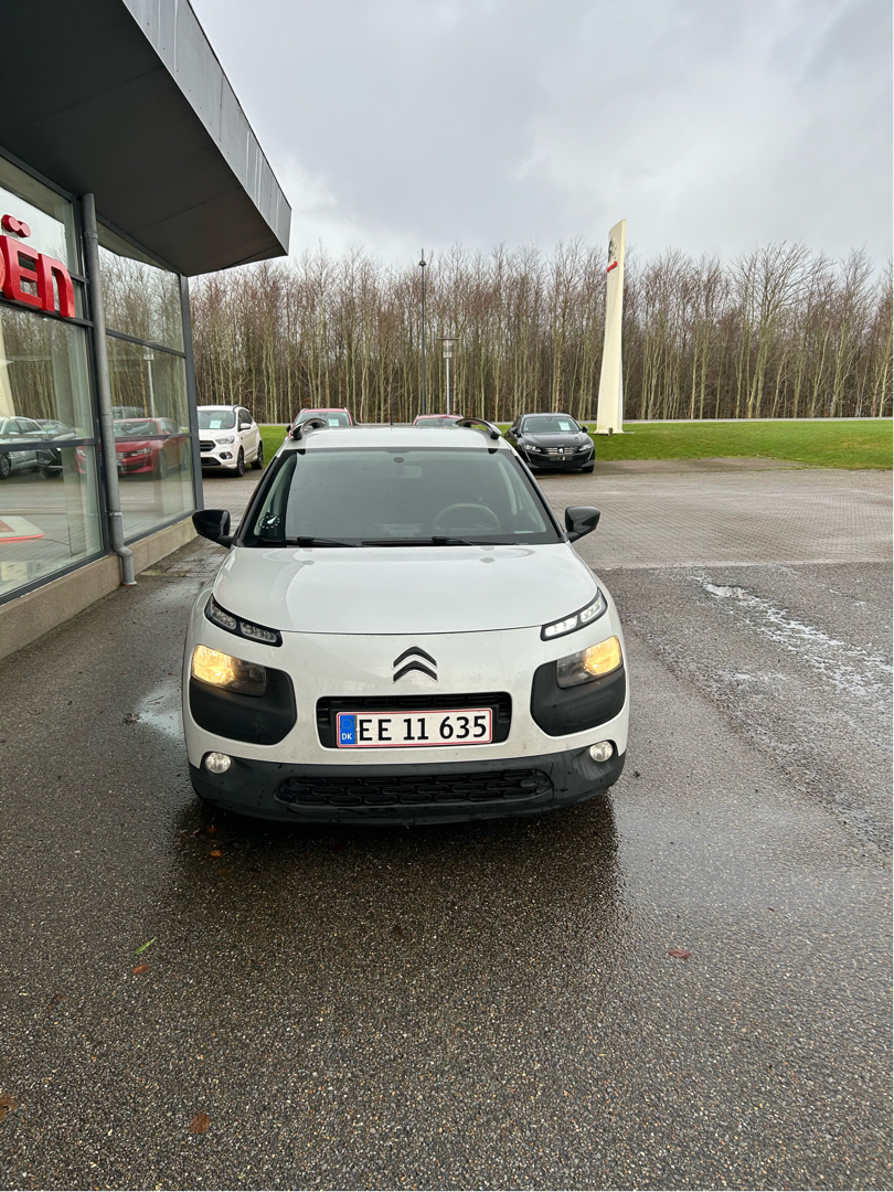 Billede af Citroën C4 Cactus 1,2 PureTech Feel 82HK 5d