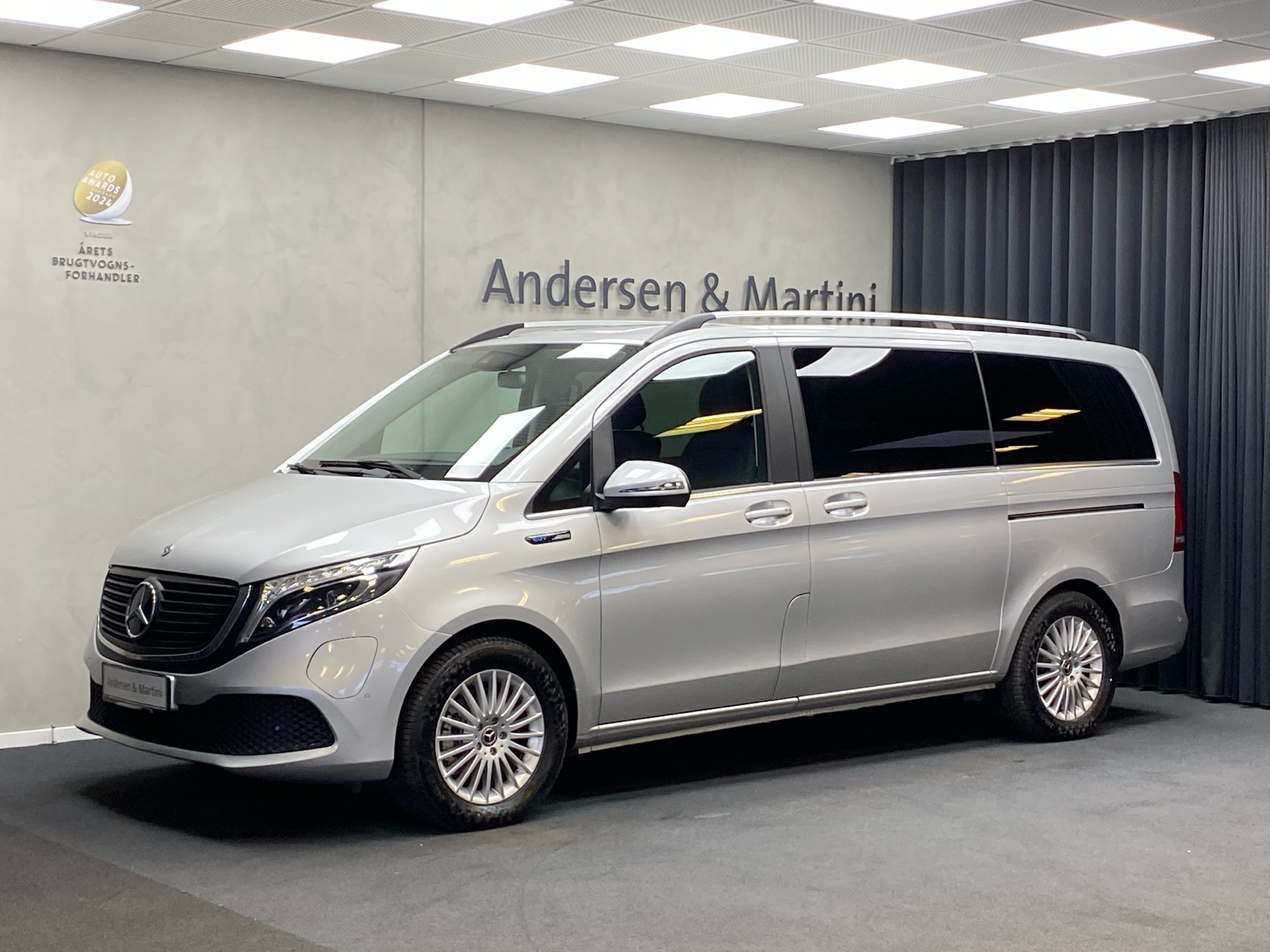 Billede af Mercedes-Benz EQV 300 Lang EL Avantgarde 204HK Aut.