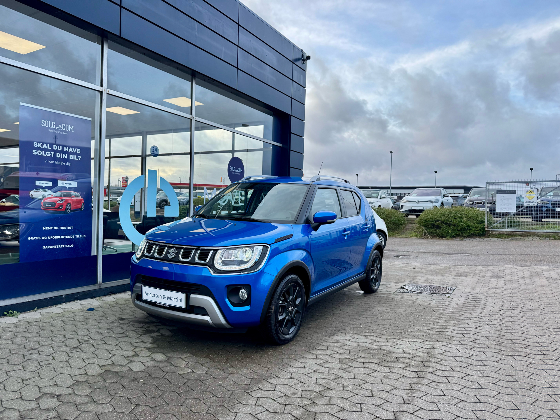 Billede af Suzuki Ignis 1,2 Dualjet  Mild hybrid Adventure Hybrid 83HK 5d