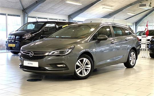 Opel Astra Sports Tourer 1,0 Turbo ECOTEC Impress 105HK Stc