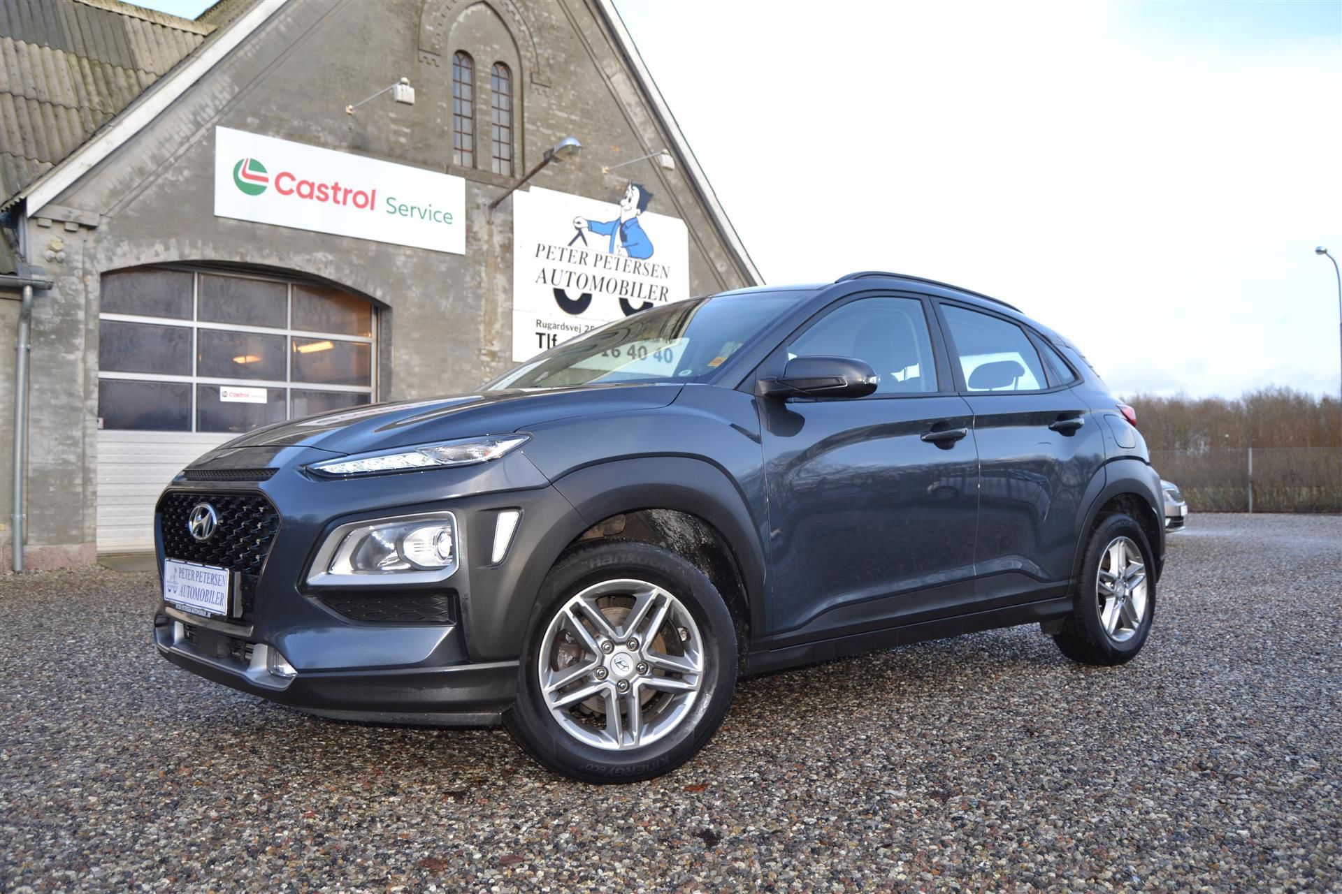 Billede af Hyundai Kona 1,0 T-GDI Trend Nordic Edition 120HK 5d 6g