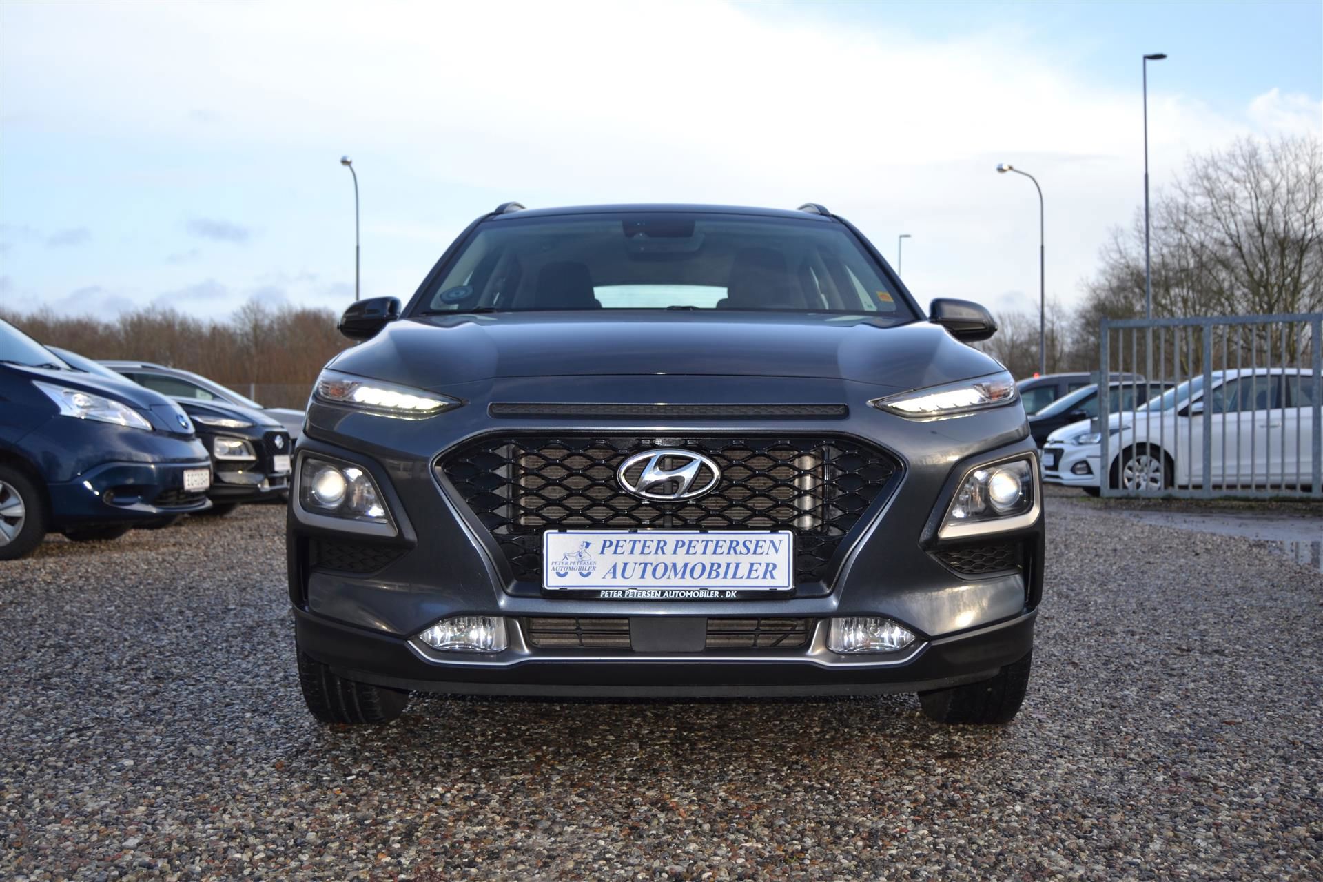 Billede af Hyundai Kona 1,0 T-GDI Trend Nordic Edition 120HK 5d 6g