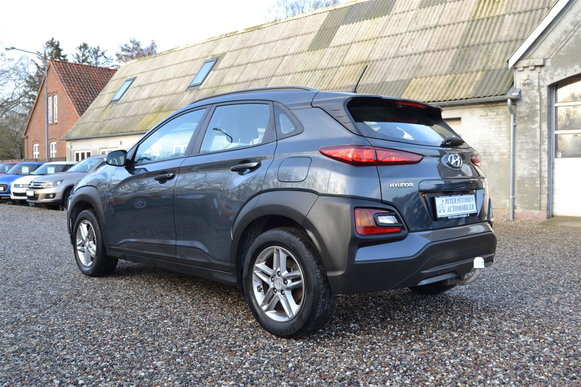 Billede af Hyundai Kona 1,0 T-GDI Trend Nordic Edition 120HK 5d 6g