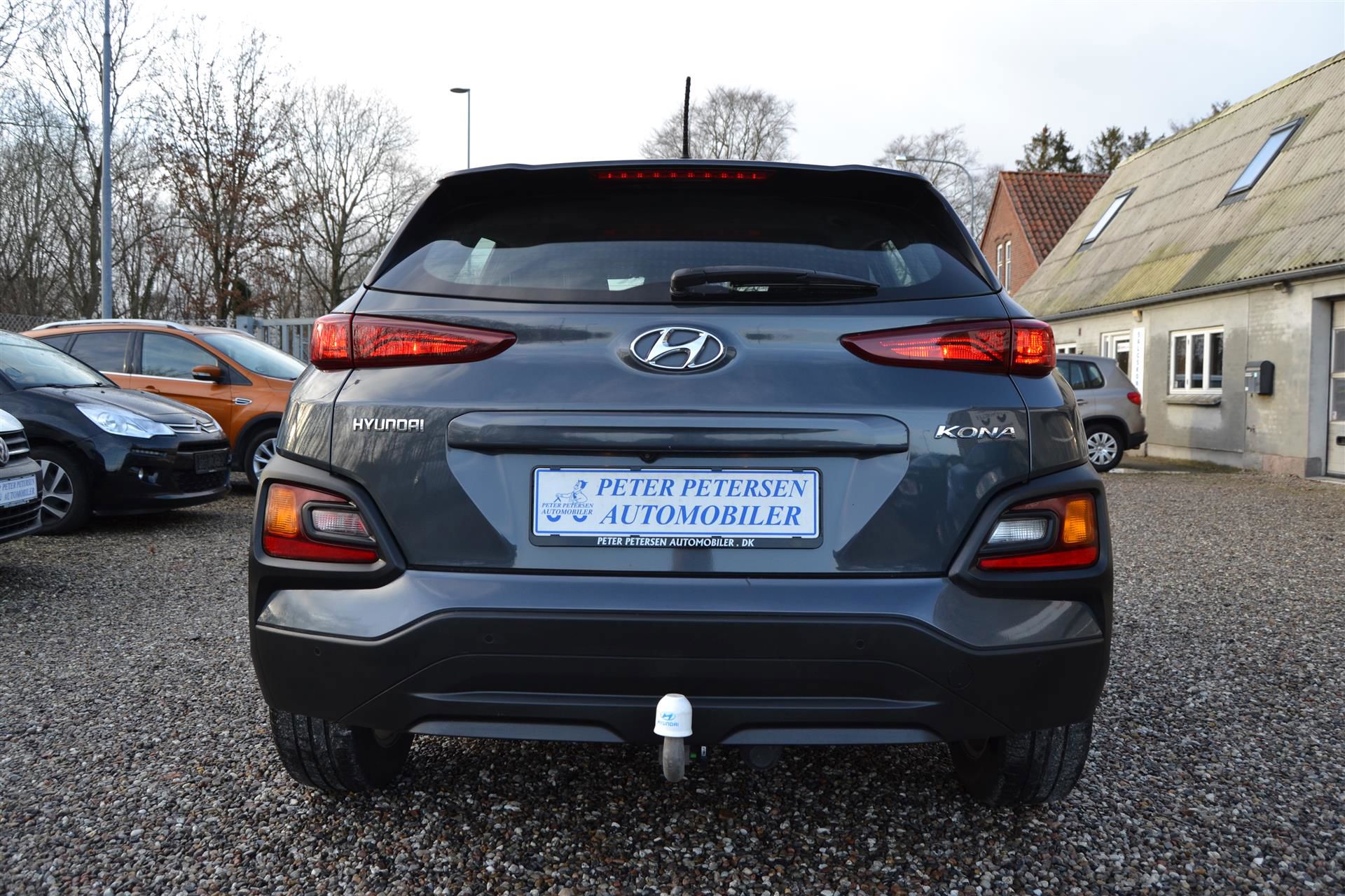 Billede af Hyundai Kona 1,0 T-GDI Trend Nordic Edition 120HK 5d 6g