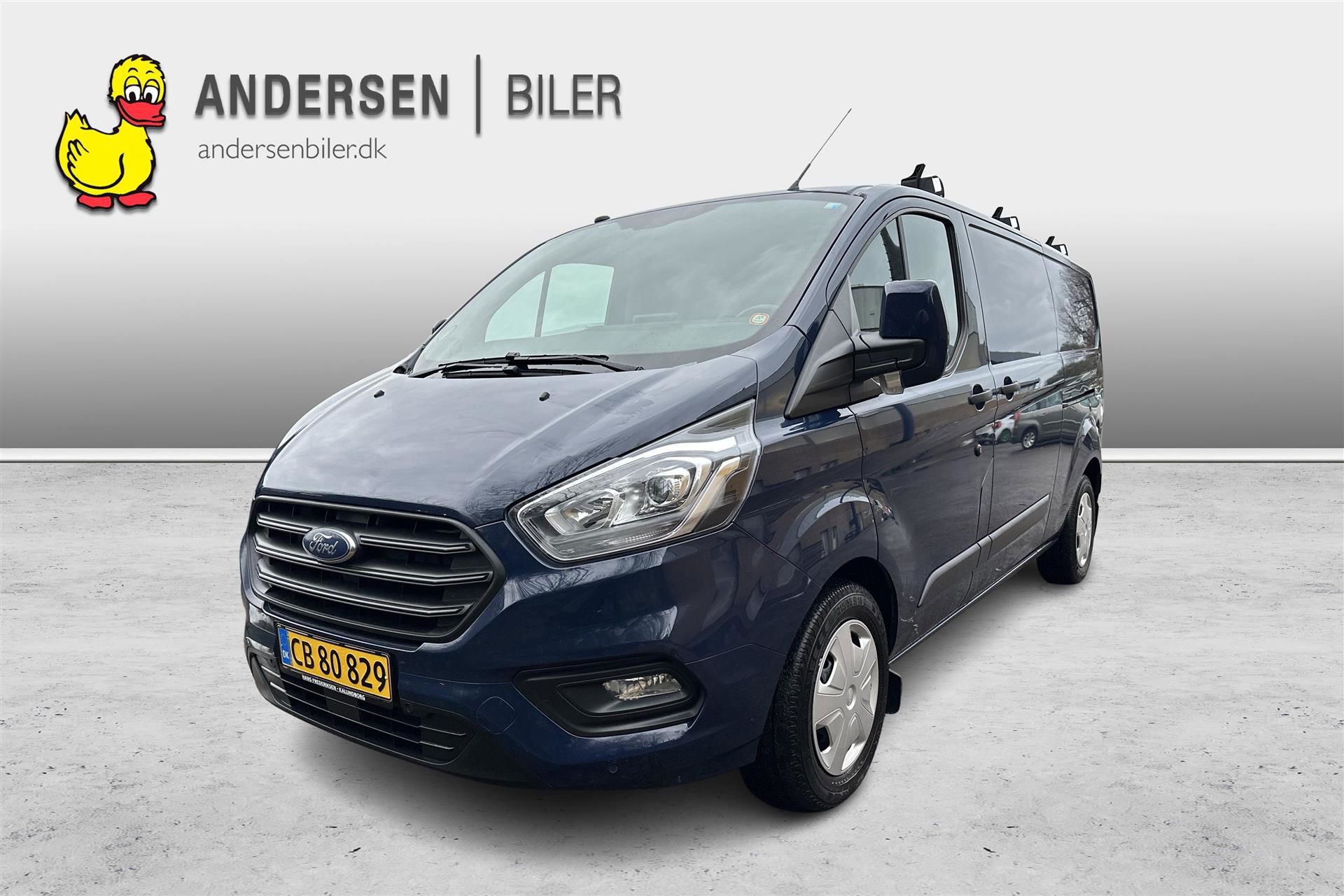 Billede af Ford Transit Custom 300 L2H1 2,0 TDCi Trend 170HK Van 6g Aut.