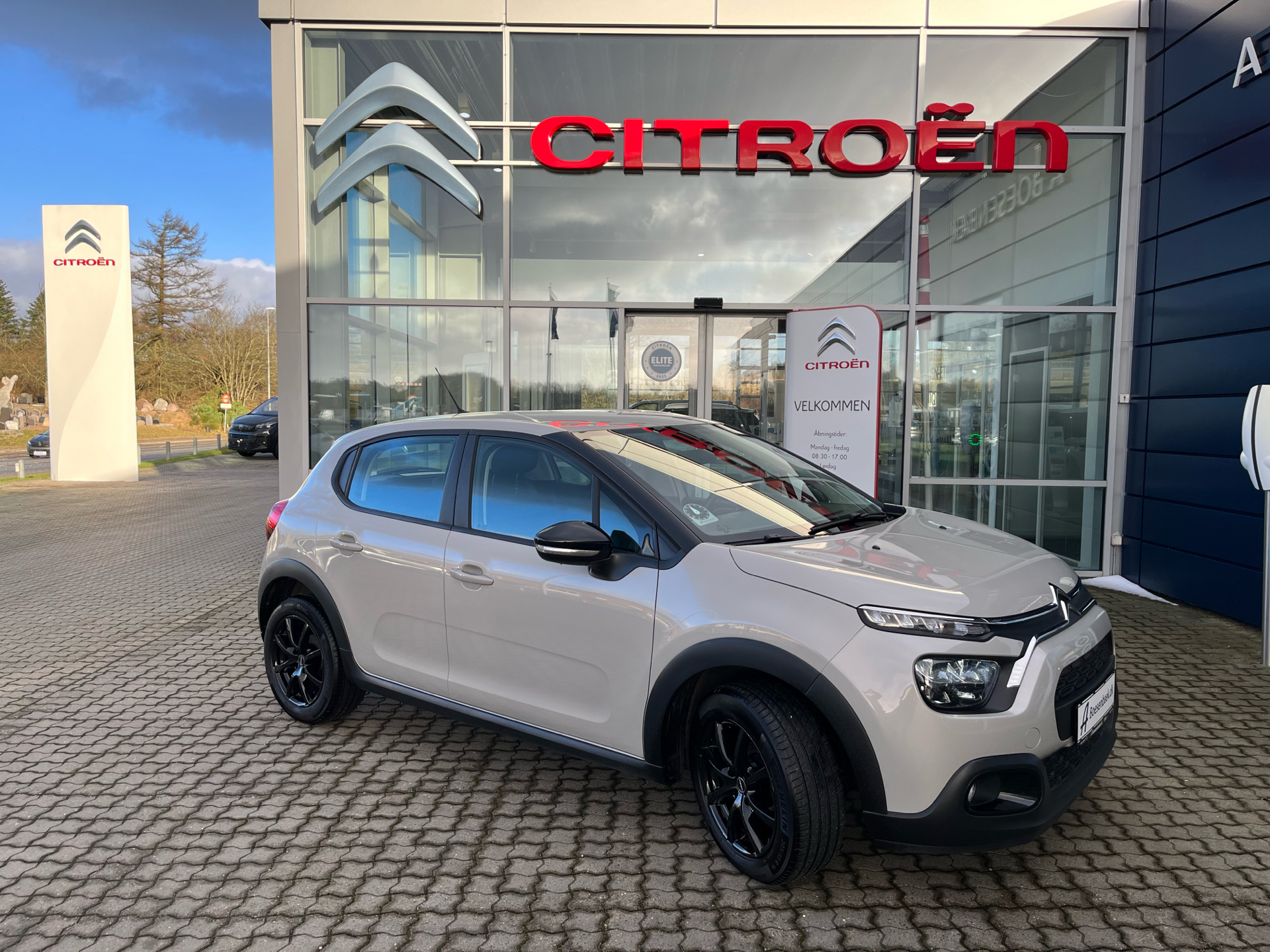 Billede af Citroën C3 1,2 PureTech Feel 83HK 5d