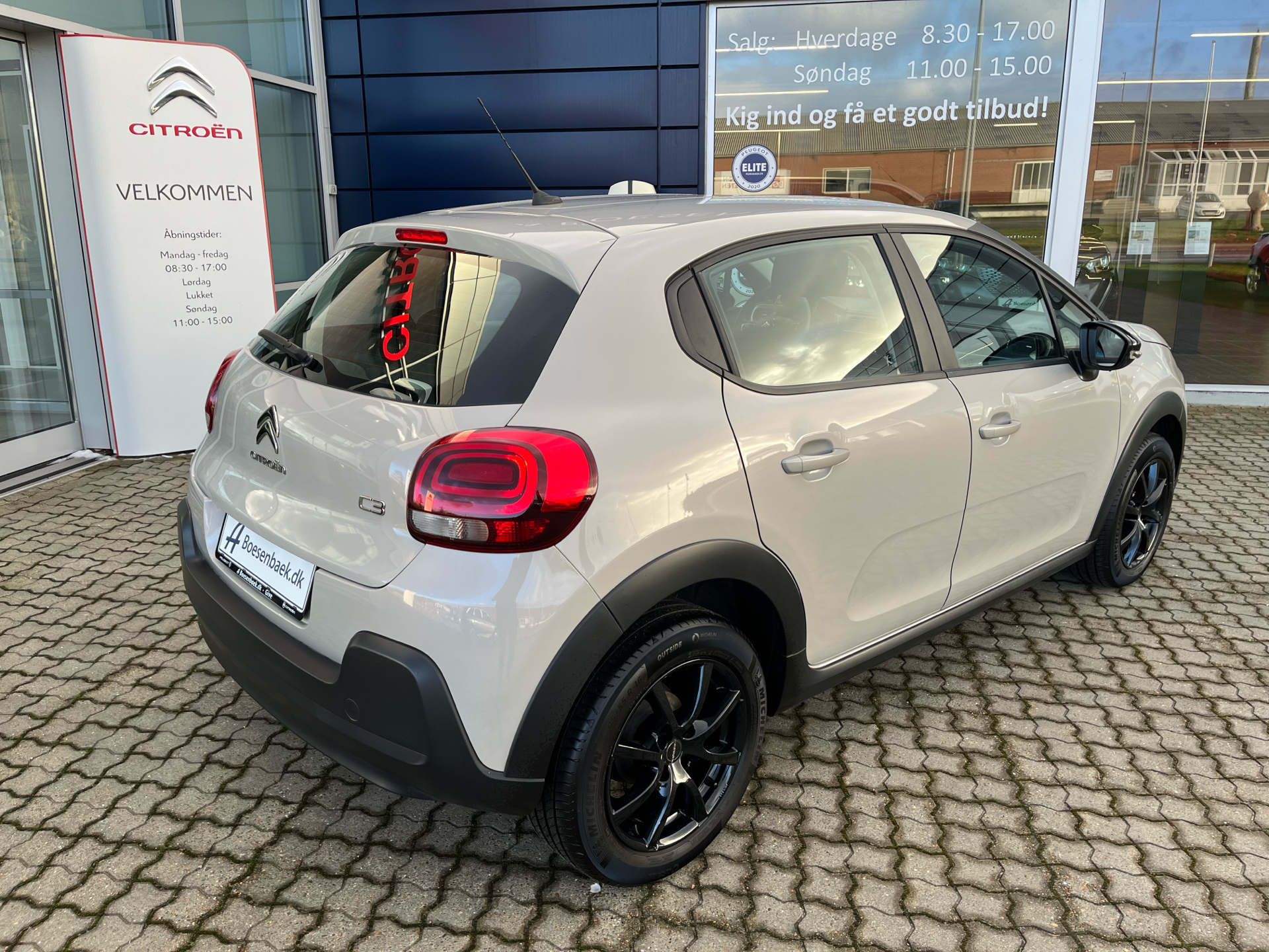 Billede af Citroën C3 1,2 PureTech Feel 83HK 5d