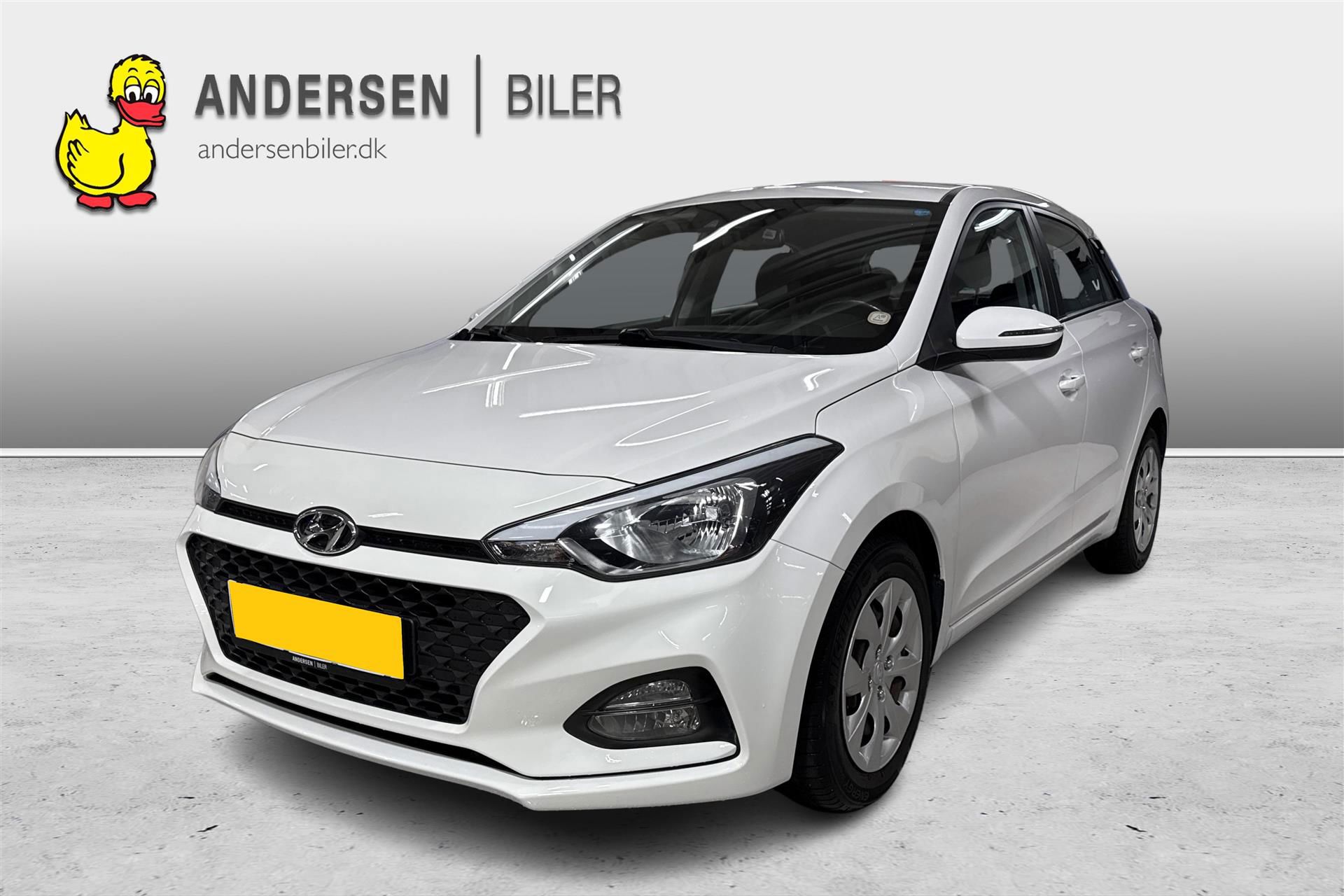 Billede af Hyundai i20 VAN 1,0 T-GDI Trend DCT 100HK 5d Aut. 