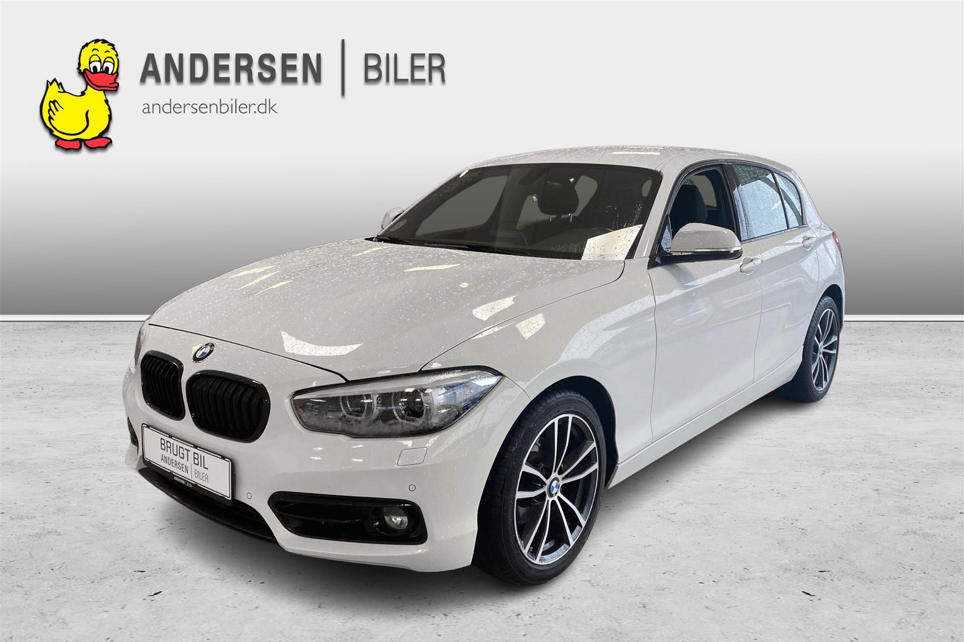 Billede af BMW 118i 1,5 Connected Steptronic 136HK 5d 8g Aut.