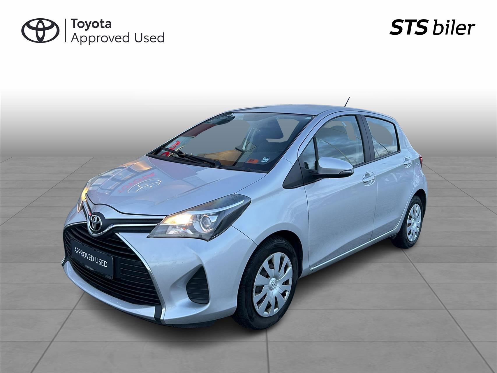 Billede af Toyota Yaris 1,0 VVT-I T2 69HK 5d