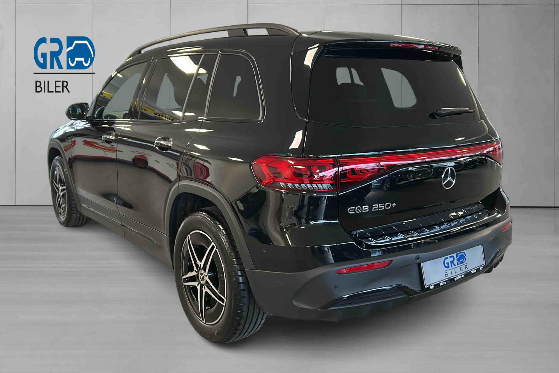 Billede af Mercedes-Benz EQB 250+ EL AMG Line 190HK 5d Aut.