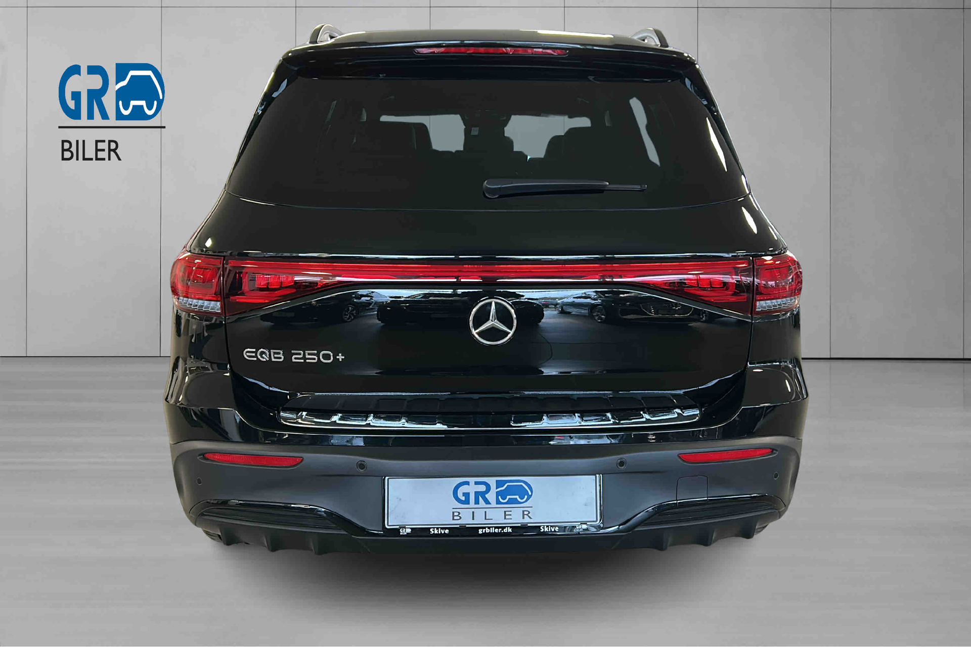 Billede af Mercedes-Benz EQB 250+ EL AMG Line 190HK 5d Aut.