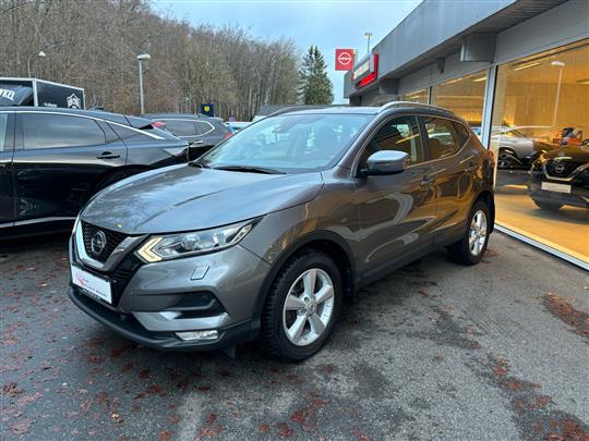 Nissan Qashqai 1,5 DCi Acenta NNC Display DCT 115HK 5d 7g Aut.