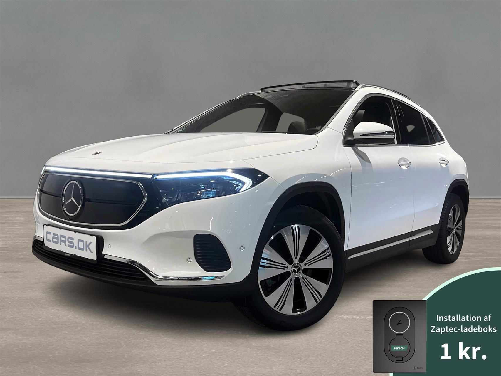 Billede af Mercedes-Benz EQA 250 EL Progressive 190HK 5d Aut.