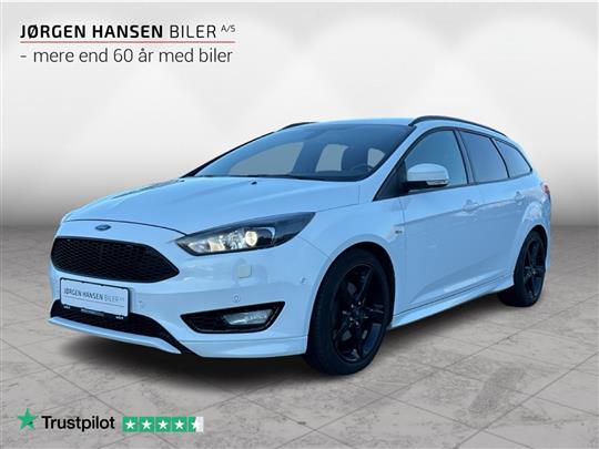 Ford Focus 1,5 EcoBoost ST-Line Powershift 182HK Stc 6g Aut.