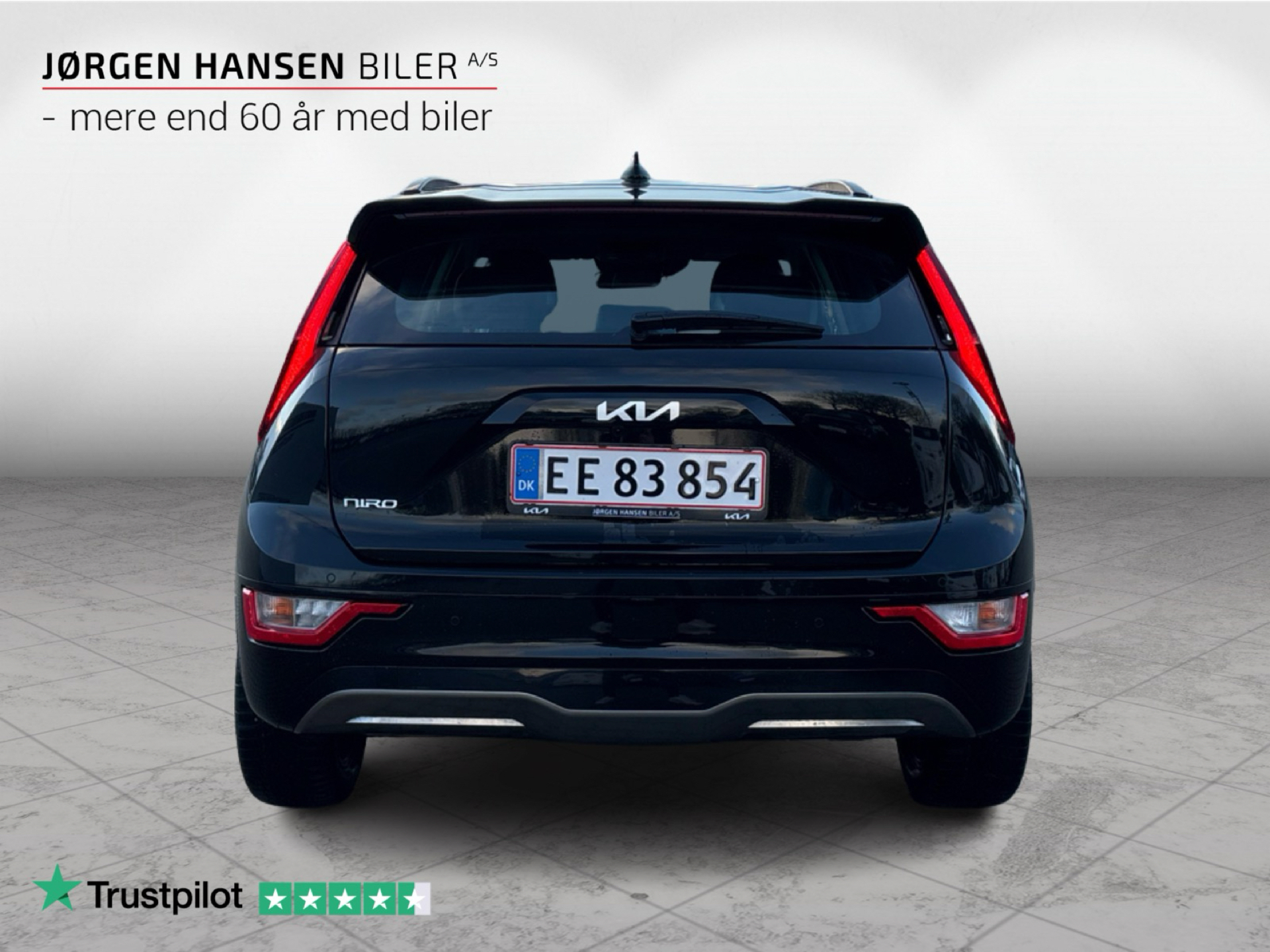 Billede af Kia Niro EV EL Access Plus 204HK 5d Aut.