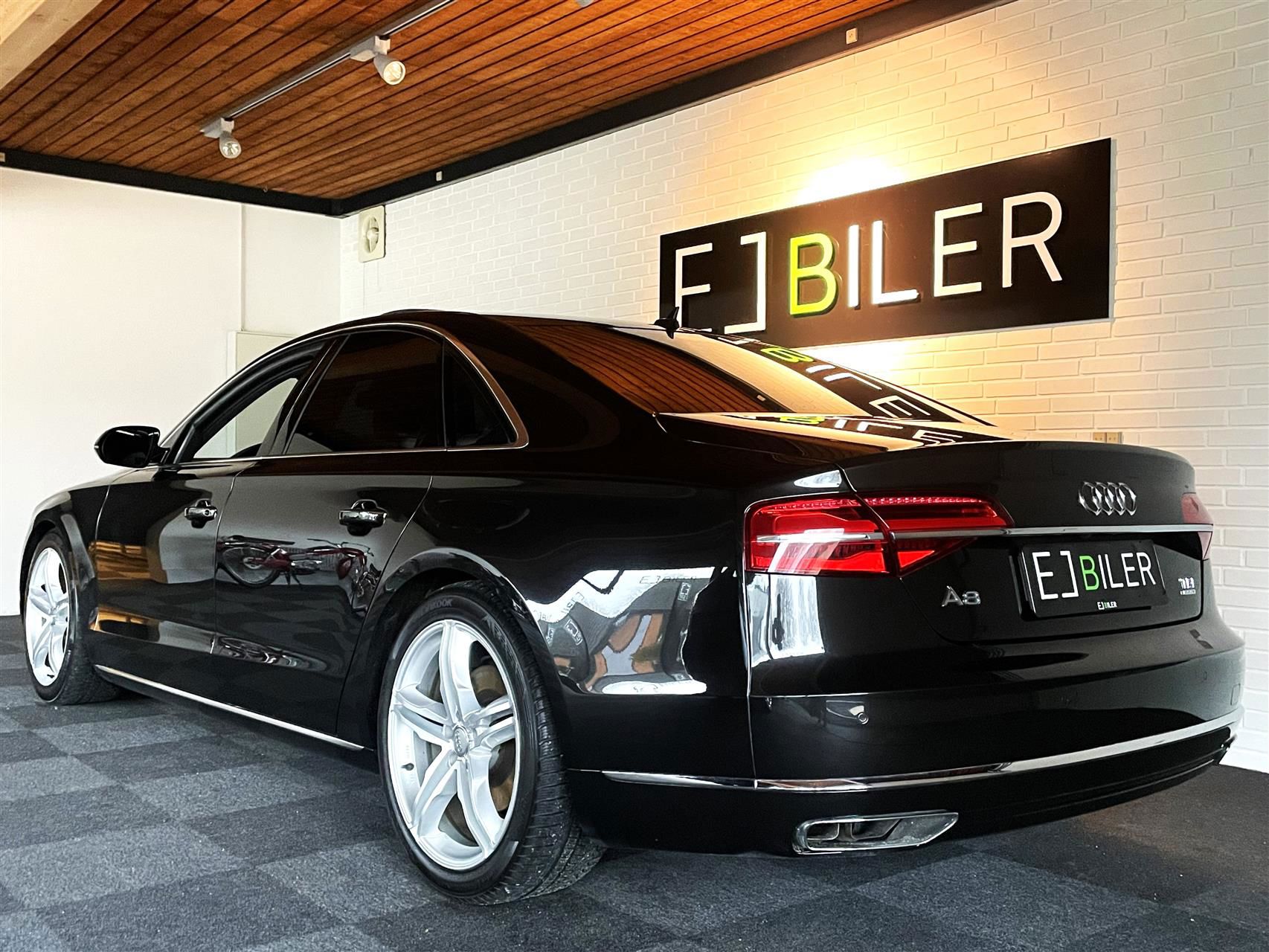 Billede af Audi A8 3,0 TDI Quattro Tiptr. 258HK 8g Aut.