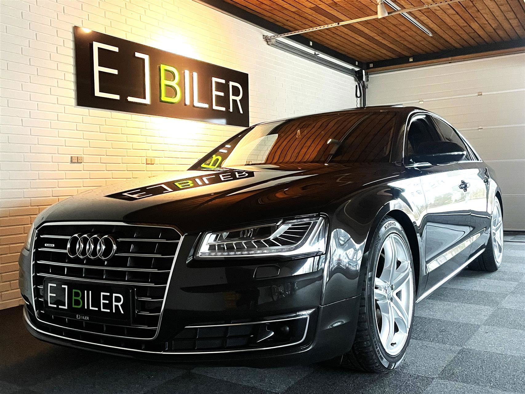 Billede af Audi A8 3,0 TDI Quattro Tiptr. 258HK 8g Aut.