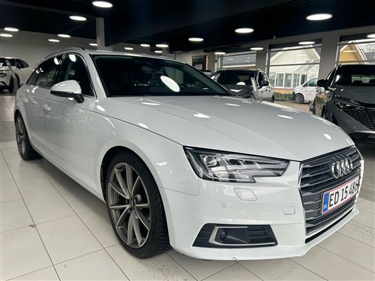 Audi A4 Avant 2,0 TFSI Sport Edition Plus S Tronic 190HK Stc 7g Aut.