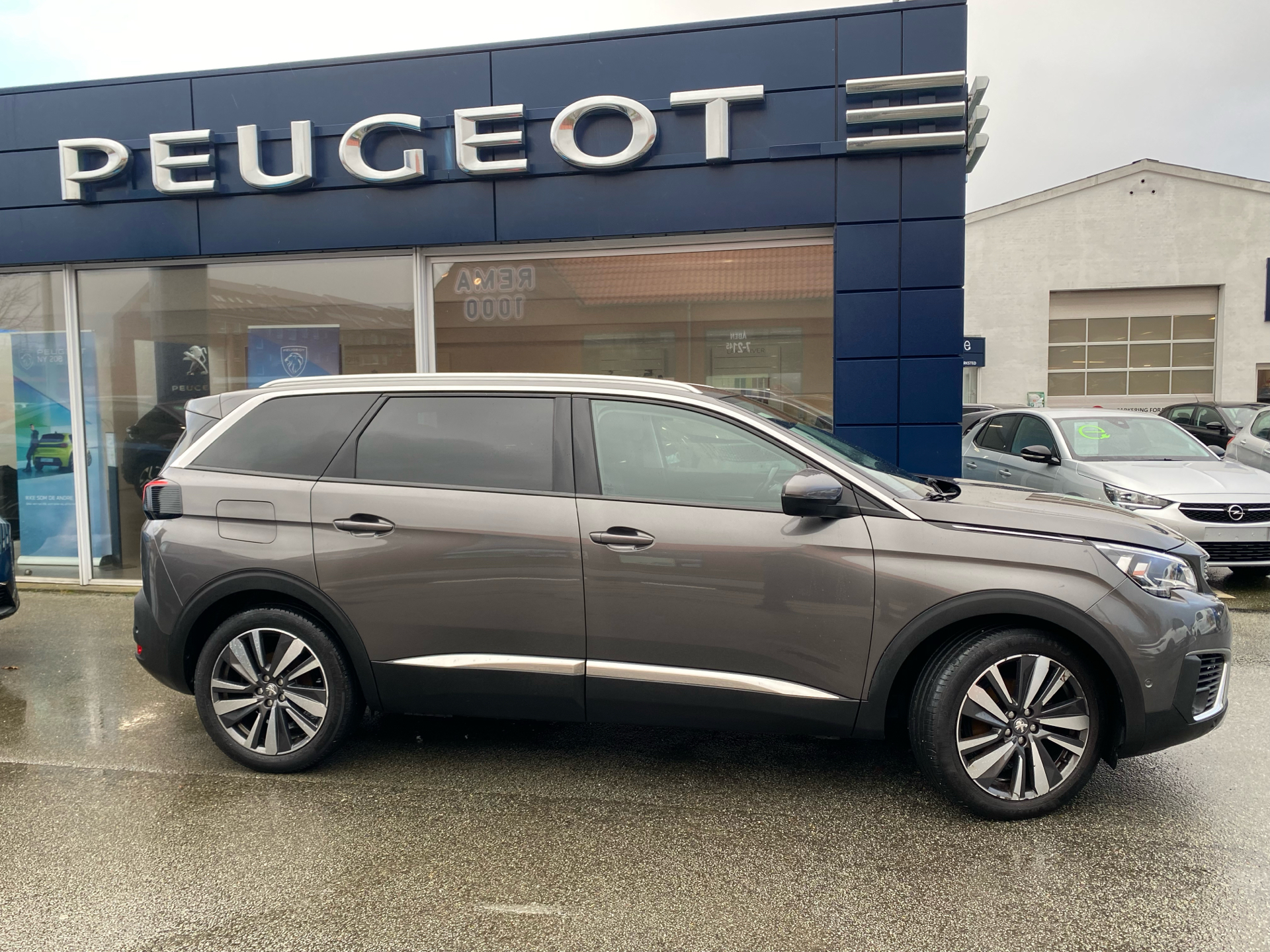 Billede af Peugeot 5008 1,6 BlueHDi Allure Start/Stop 120HK 5d 6g