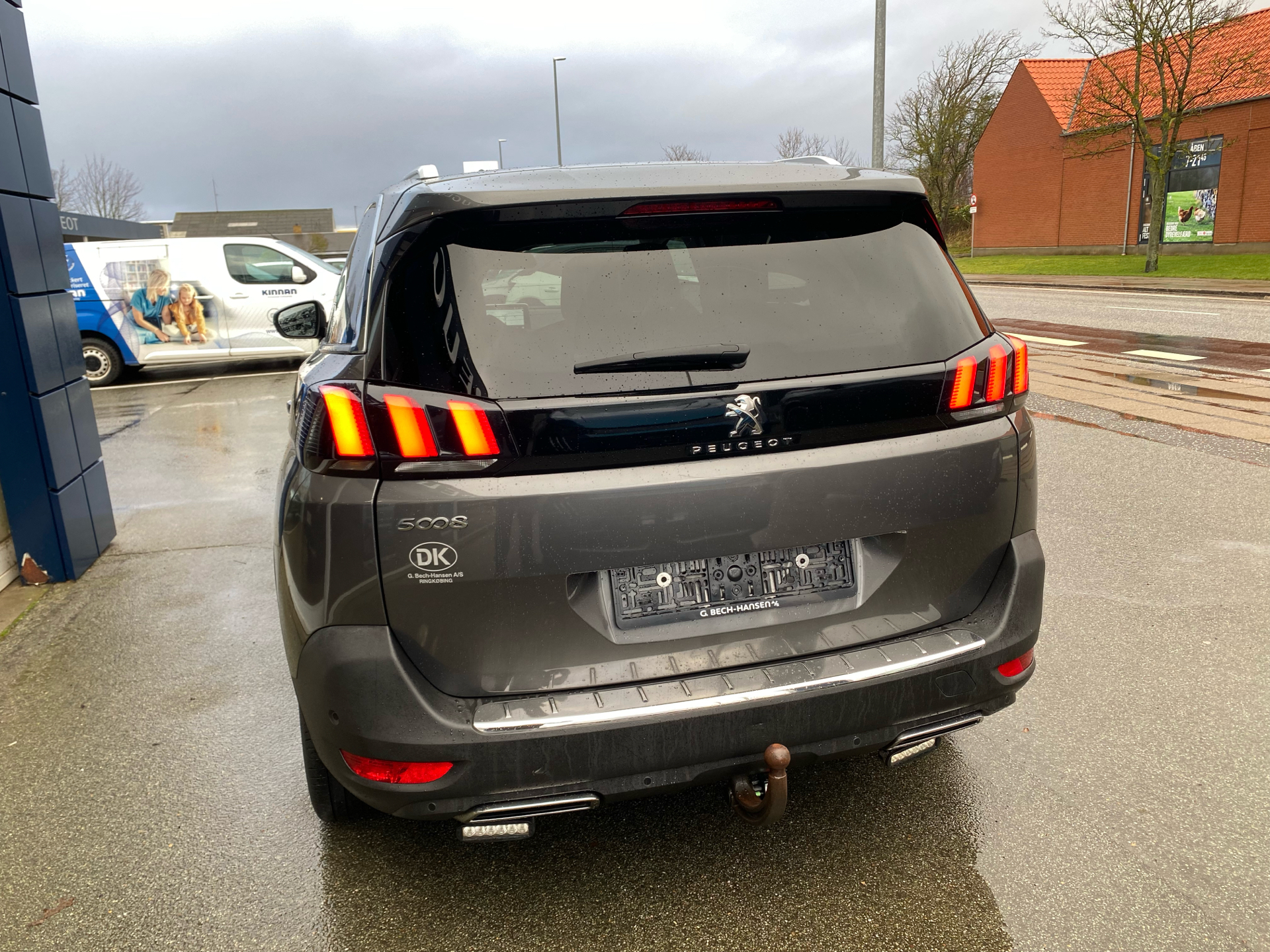 Billede af Peugeot 5008 1,6 BlueHDi Allure Start/Stop 120HK 5d 6g