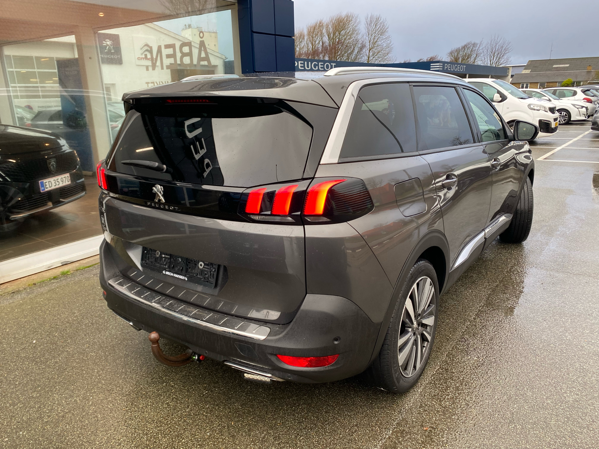 Billede af Peugeot 5008 1,6 BlueHDi Allure Start/Stop 120HK 5d 6g