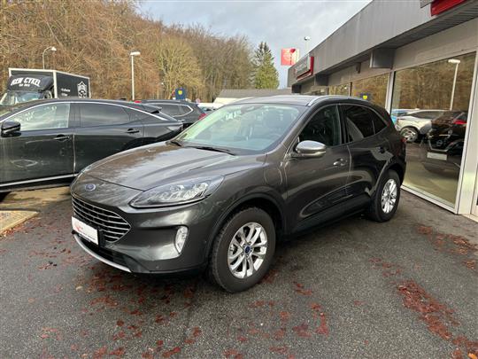 Ford Kuga 2,5 Plugin-hybrid Titanium X CVT 225HK 5d Trinl. Gear