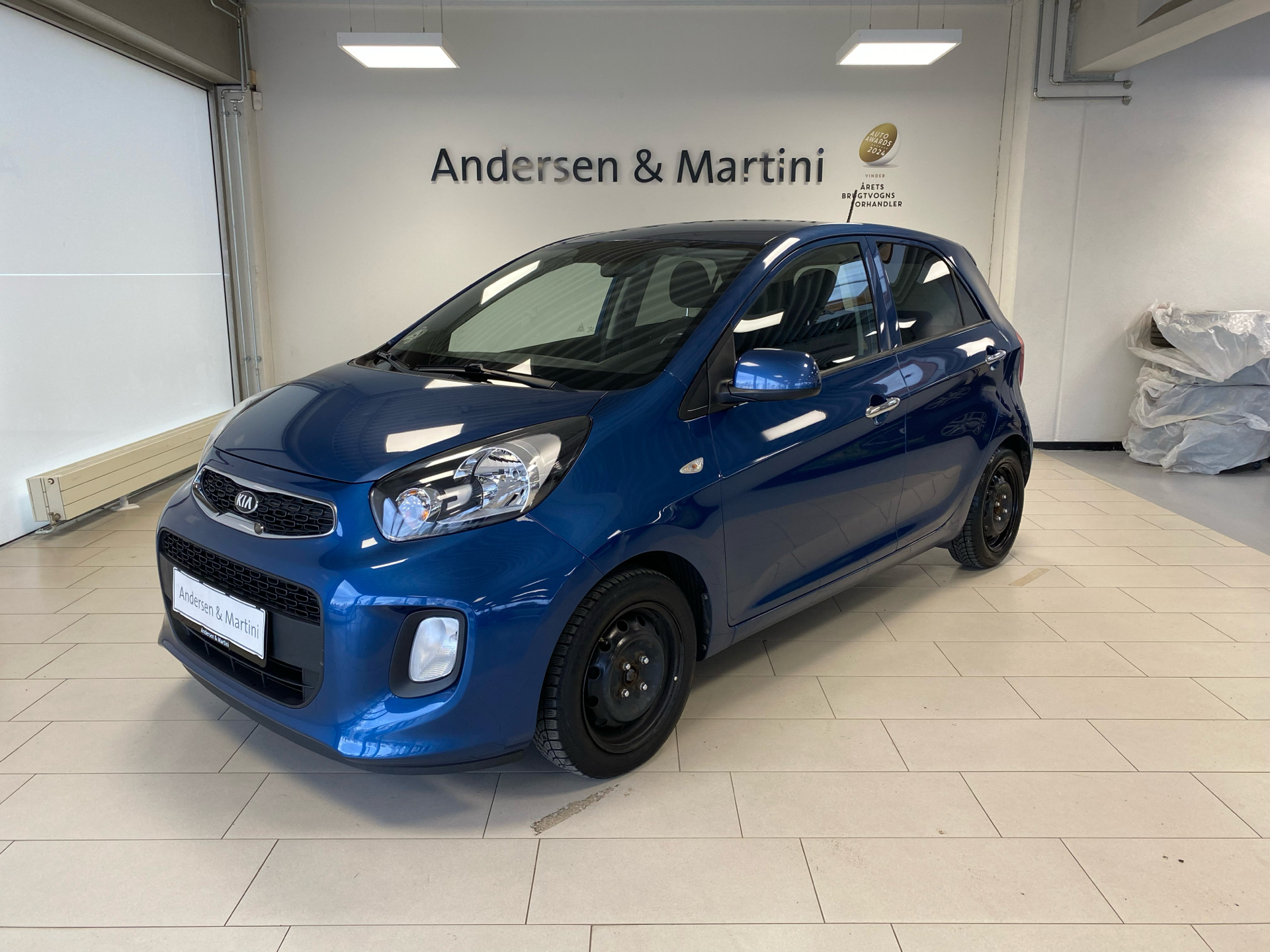 Billede af Kia Picanto 1,0 MPI Attraction Plus 66HK 5d