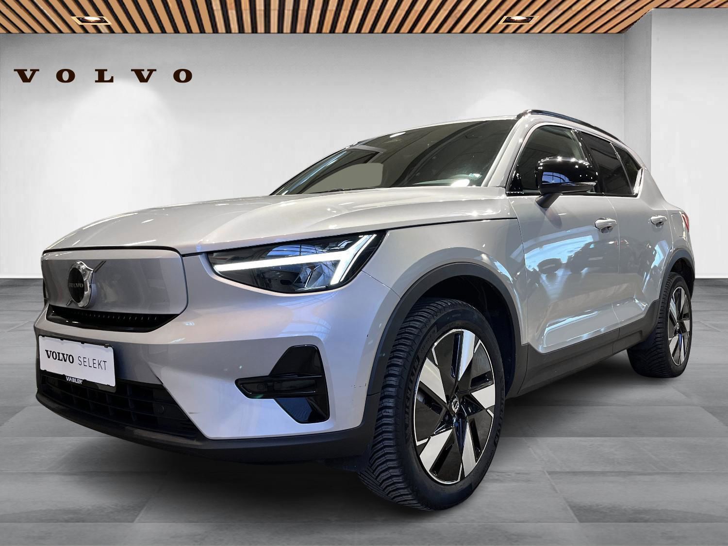 Billede af Volvo XC40 Recharge Extended Range Plus 252HK 5d Aut.