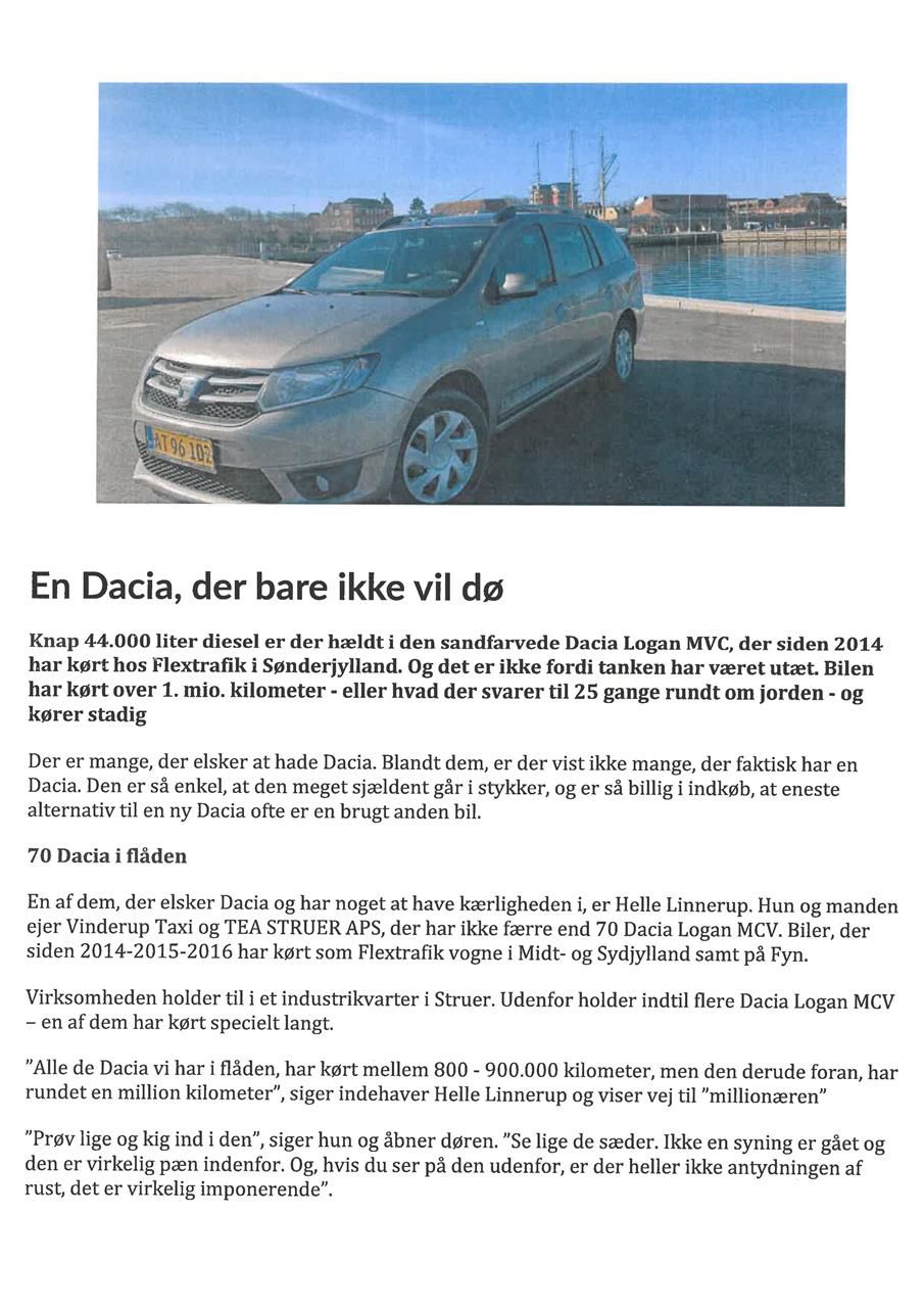 Billede af Dacia Lodgy 7 Sæder 1,5 DCi Lauréate 90HK