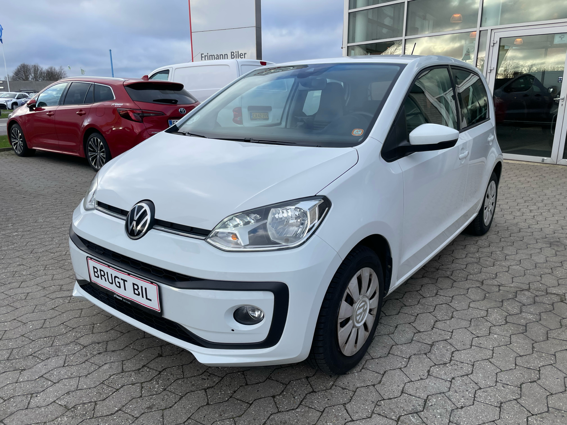 Billede af VW up 1,0 MPI 60HK 5d