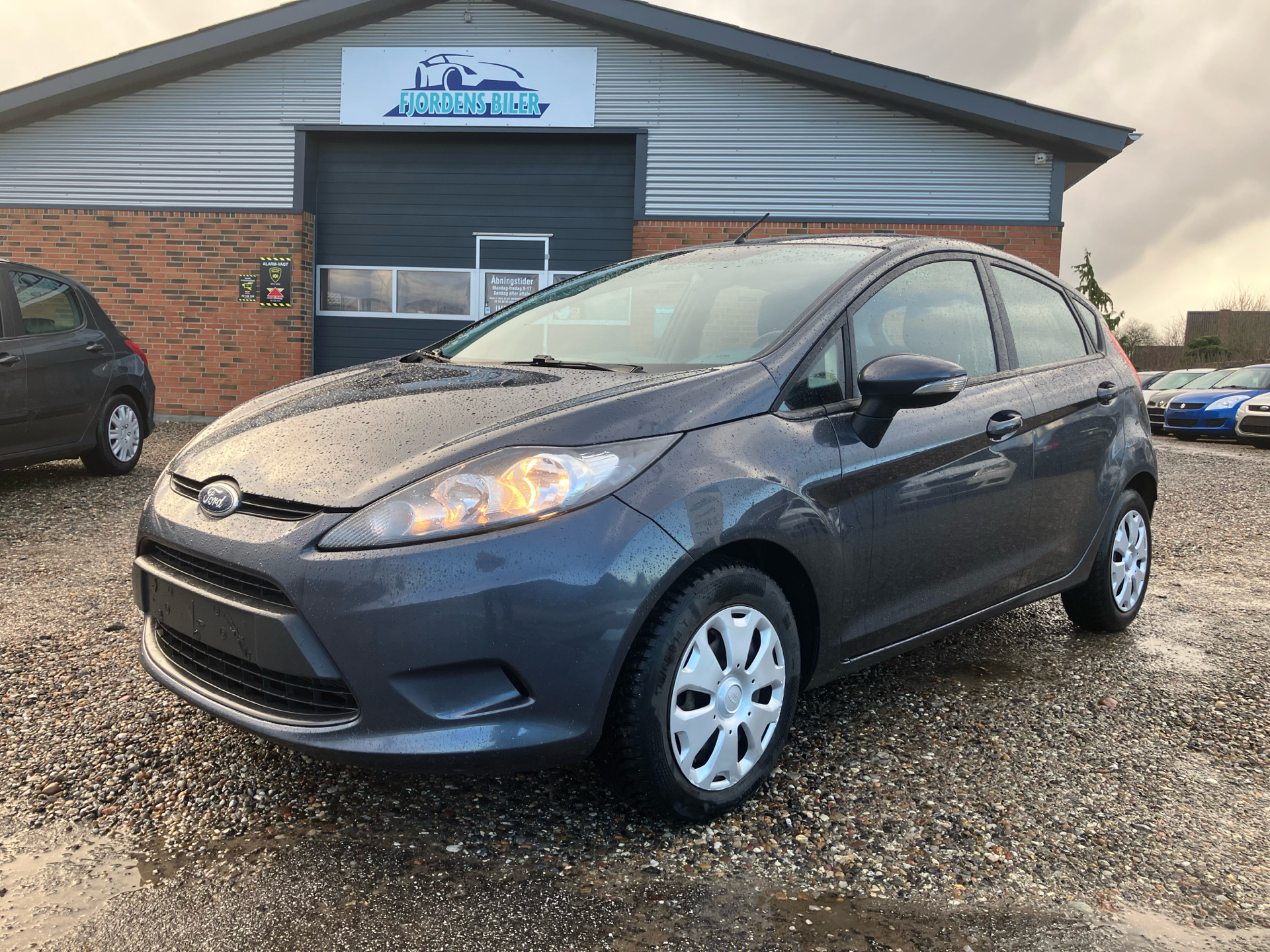 Billede af Ford Fiesta 1,6 TDCi DPF Econetic 95HK 3d