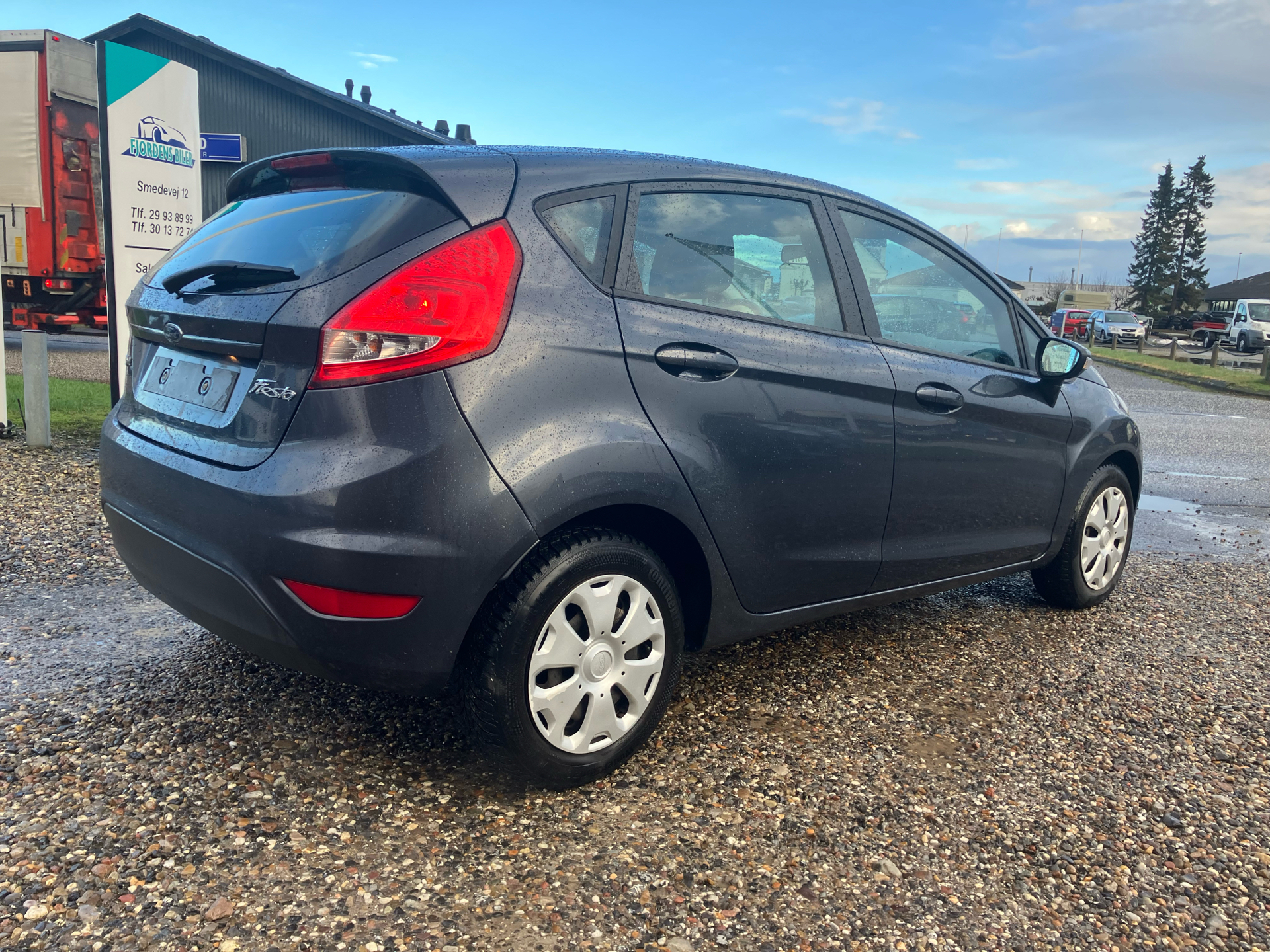 Billede af Ford Fiesta 1,6 TDCi DPF Econetic 95HK 3d