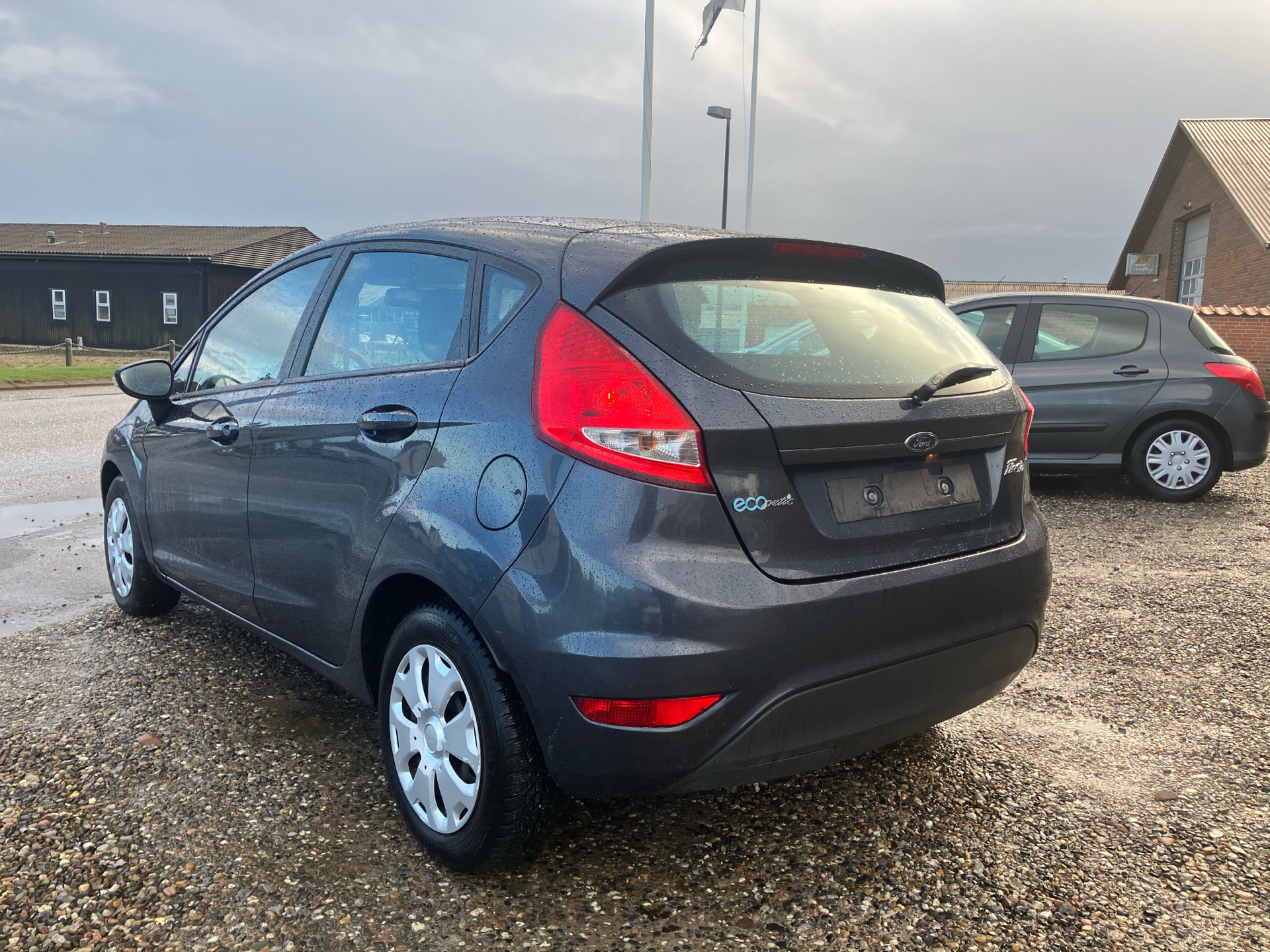 Billede af Ford Fiesta 1,6 TDCi DPF Econetic 95HK 3d