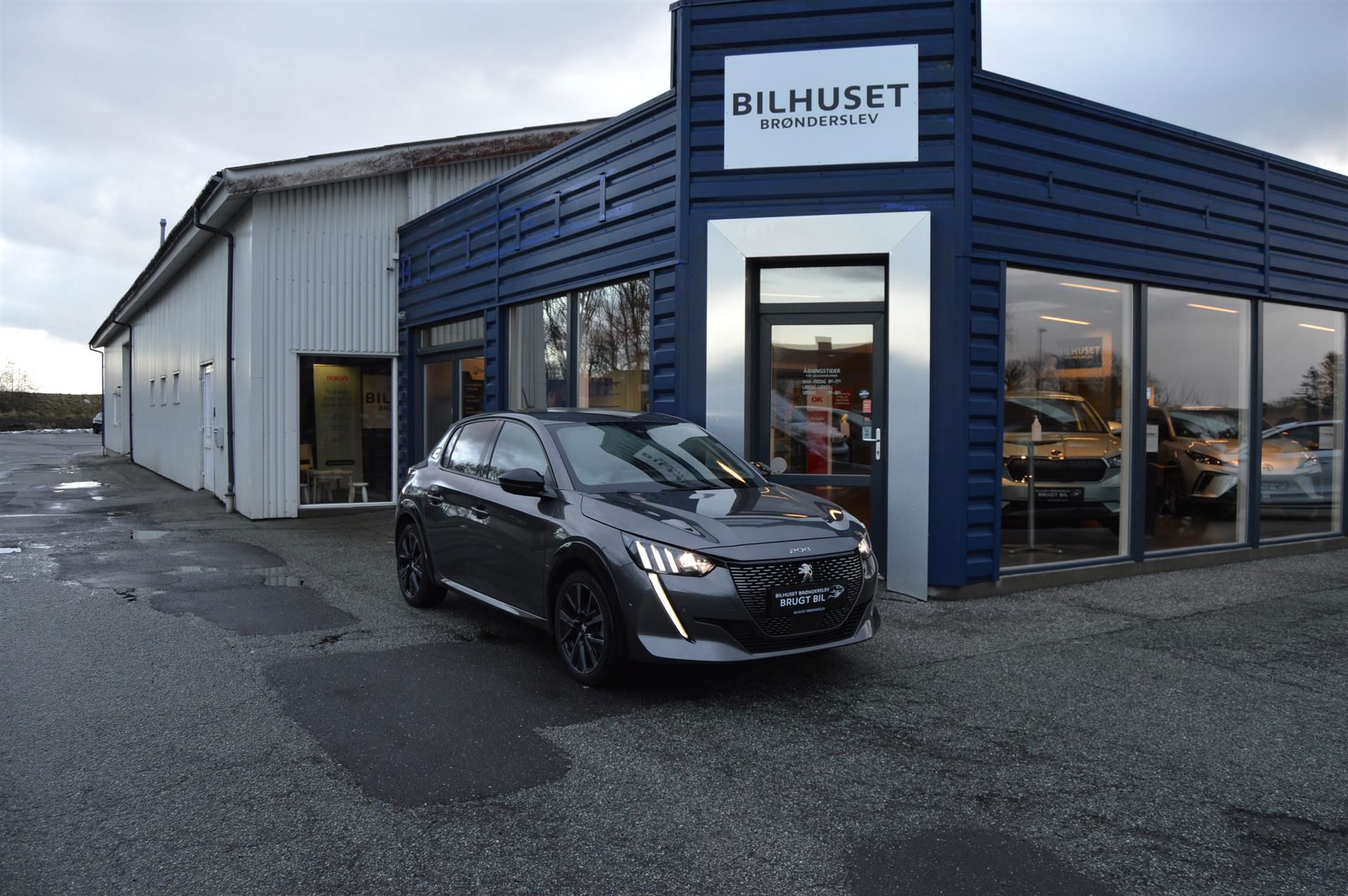 Billede af Peugeot 208 1,2 PureTech GT 100HK 5d 6g