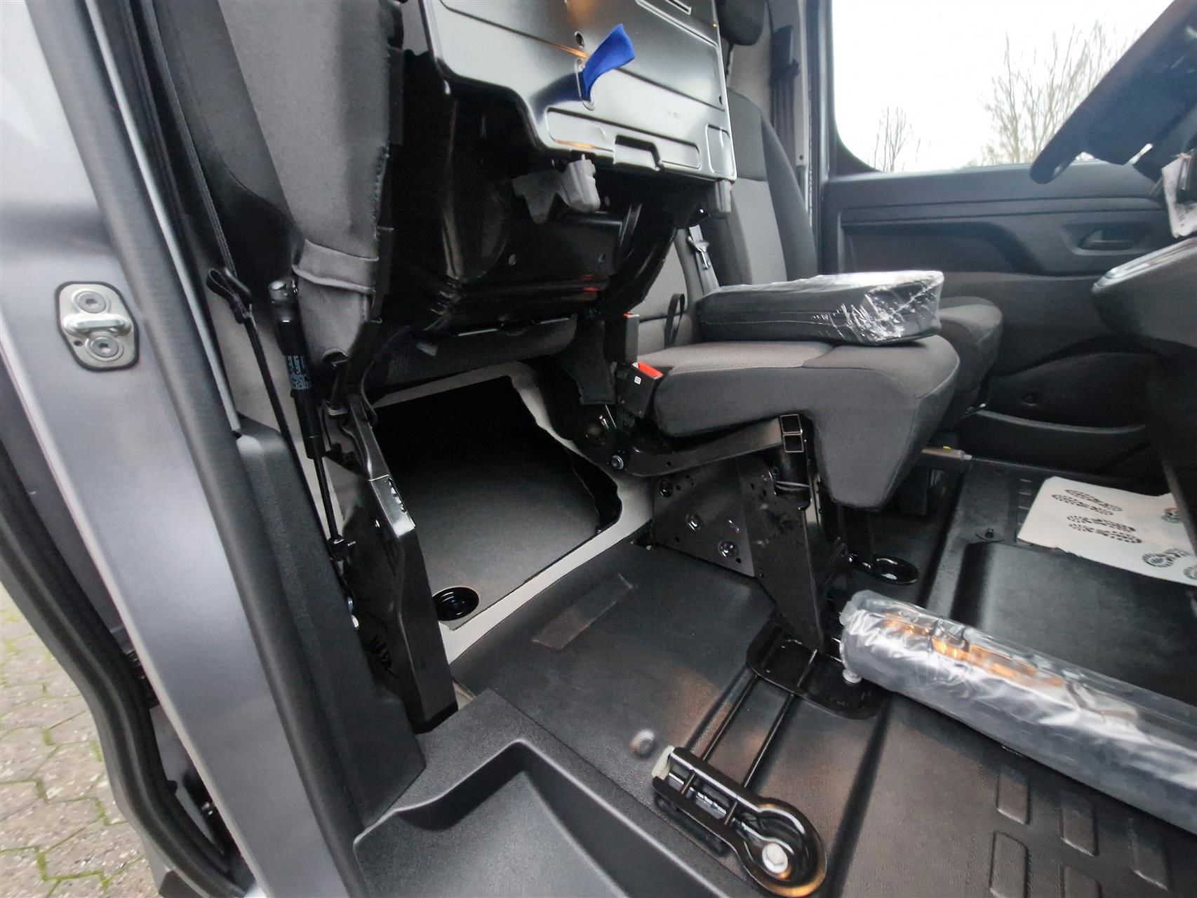 Billede af Toyota Proace 2.0D 144hk Long/To skydedøre aut. gear Comfort Master