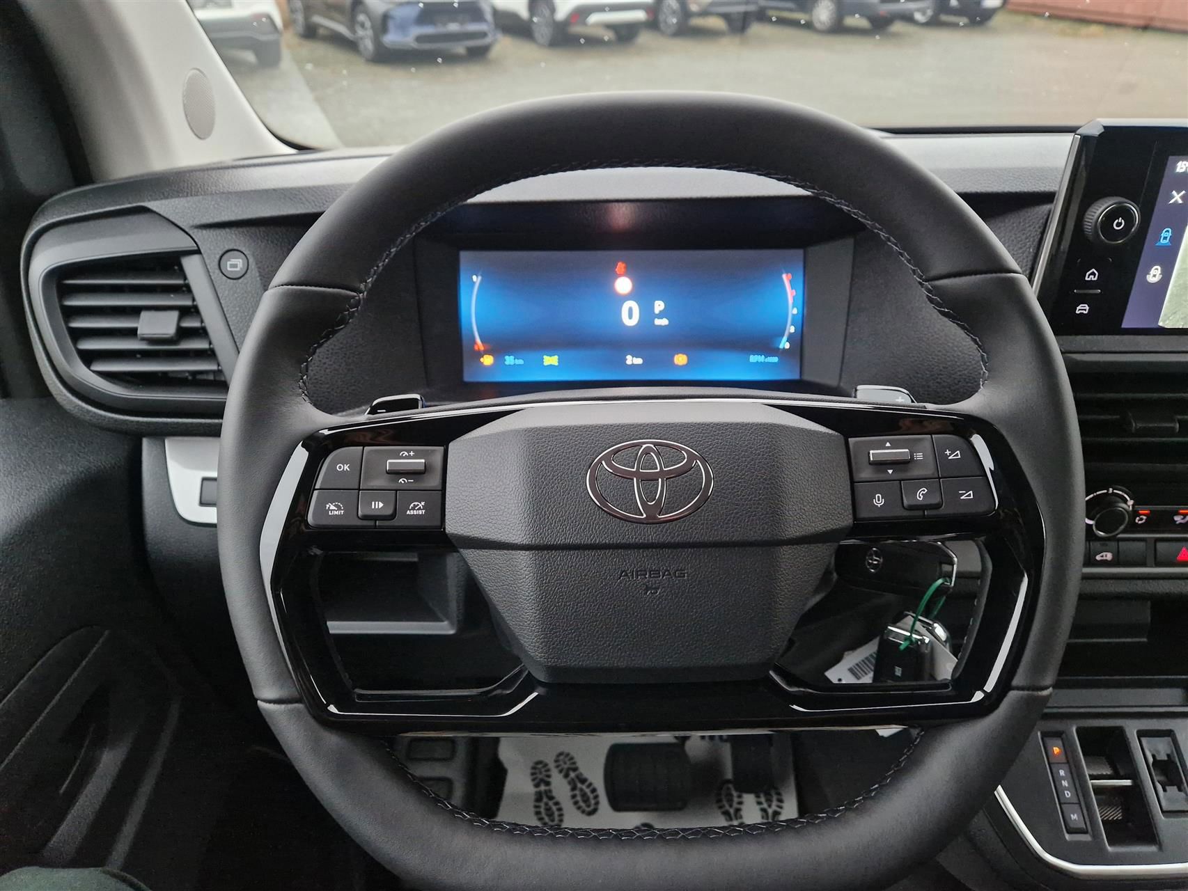 Billede af Toyota Proace 2.0D 144hk Long/To skydedøre aut. gear Comfort Master