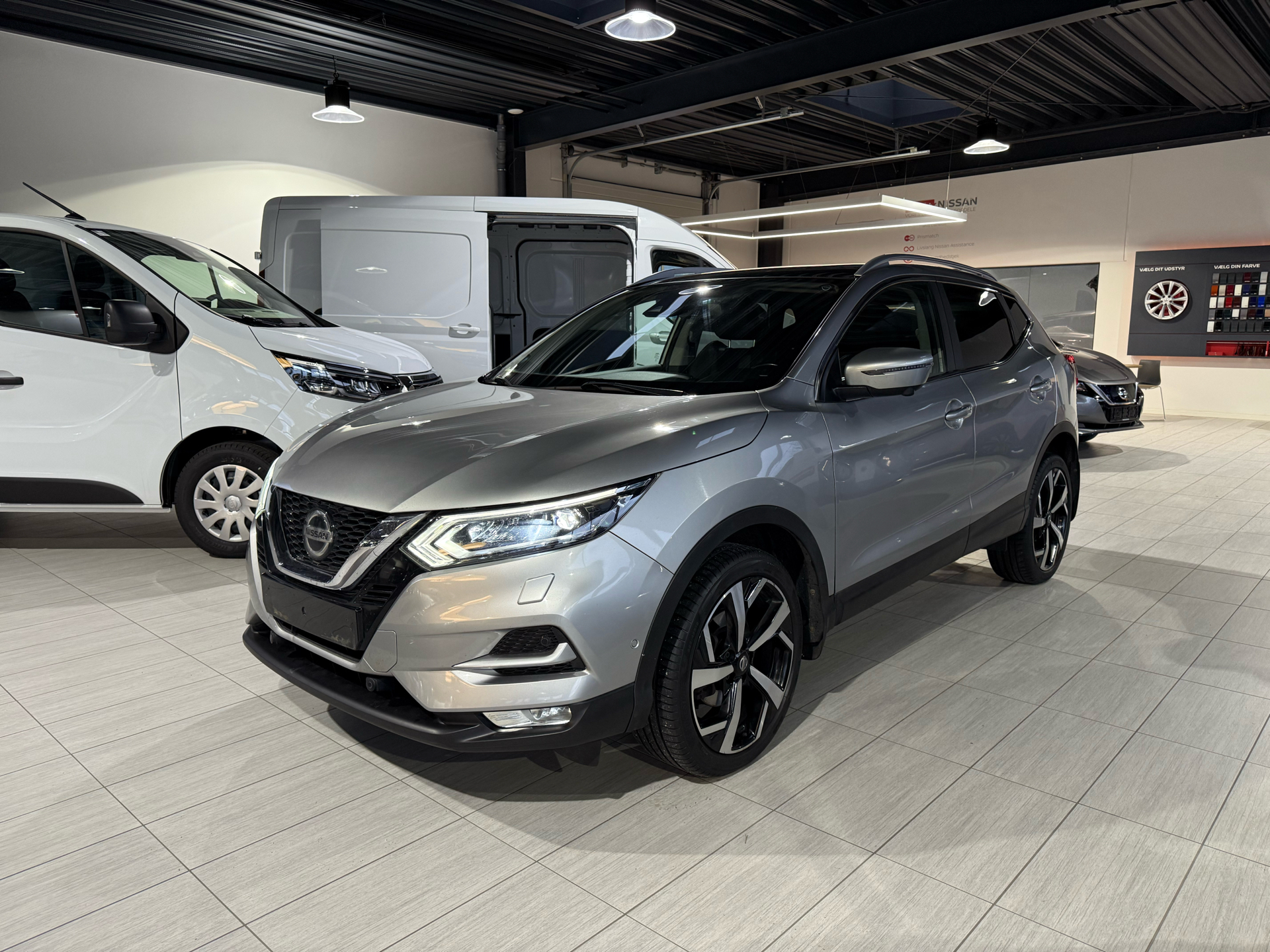 Billede af Nissan Qashqai 1,5 DCi Tekna NNC Display DCT 115HK 5d 7g Aut.