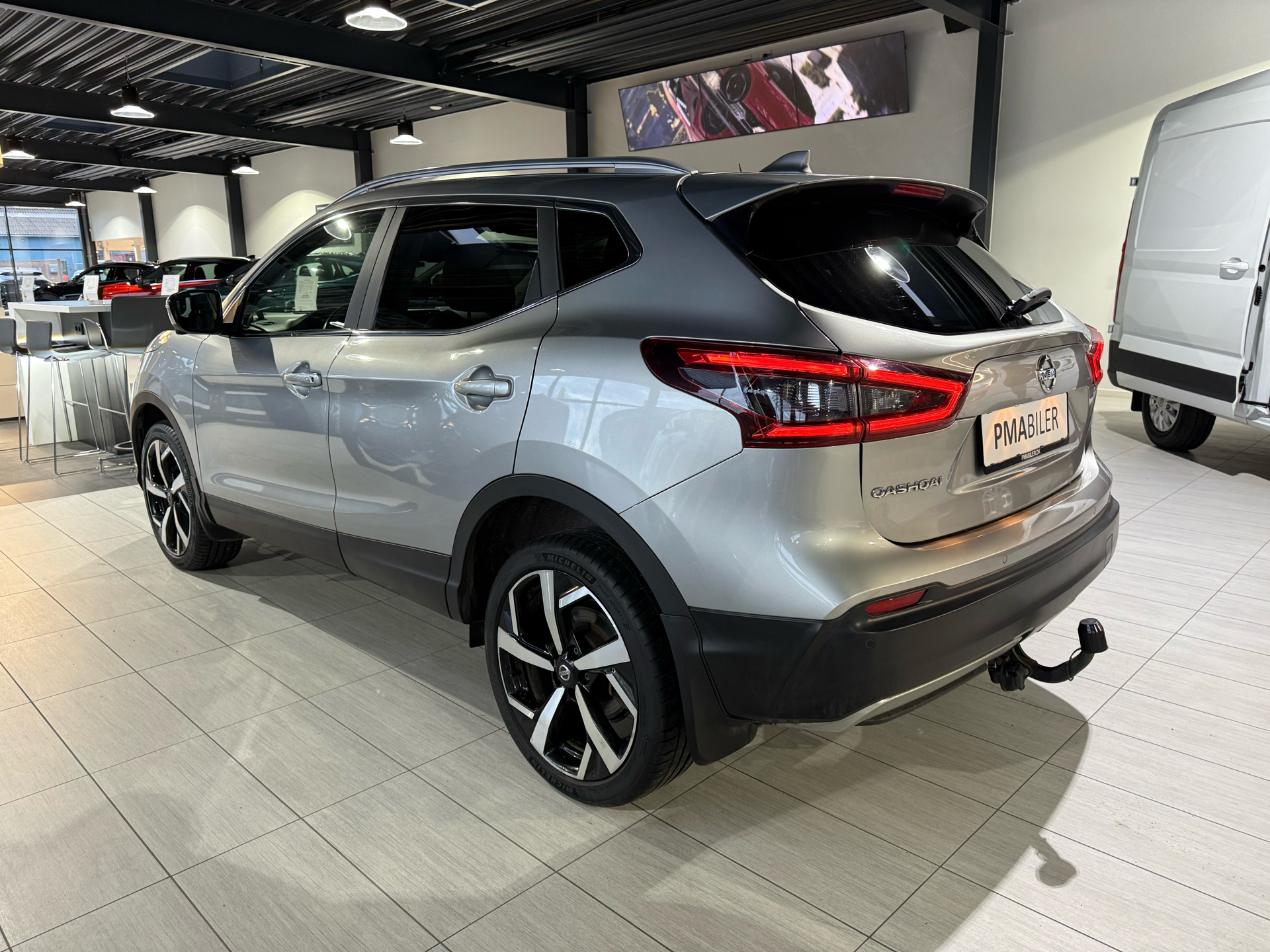 Billede af Nissan Qashqai 1,5 DCi Tekna NNC Display DCT 115HK 5d 7g Aut.